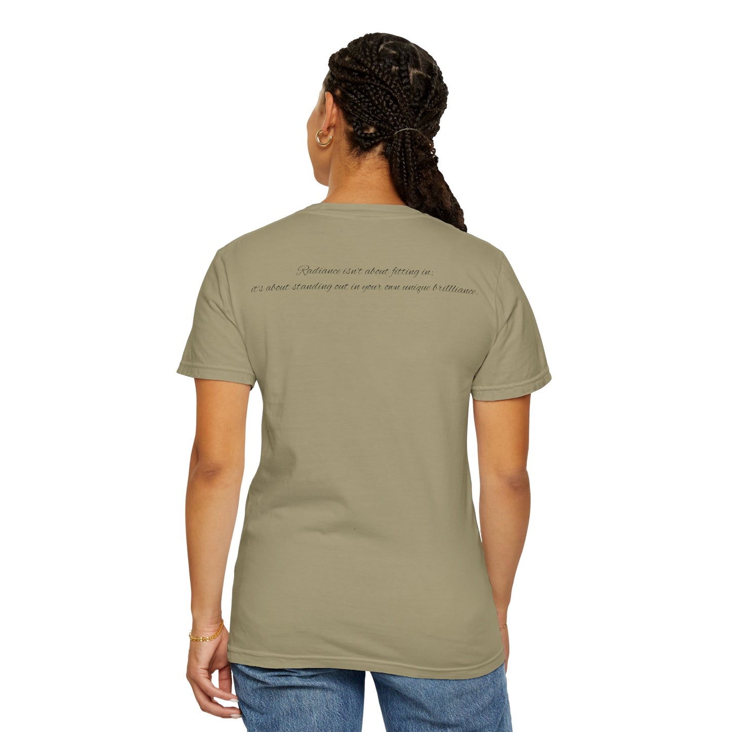 Radiant Blossom Tee