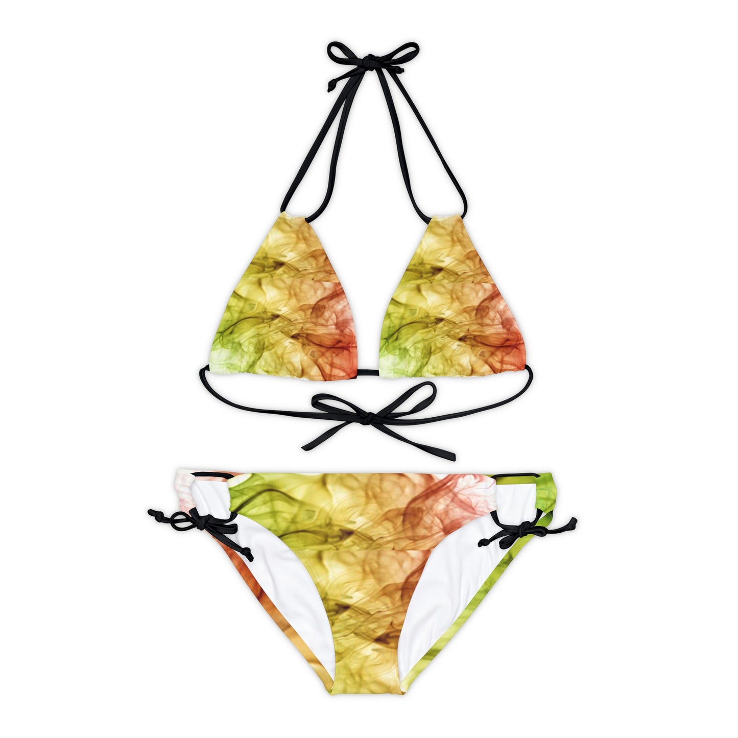 Radiant Goddess Strappy Bikini: Embrace Your Feminine Power