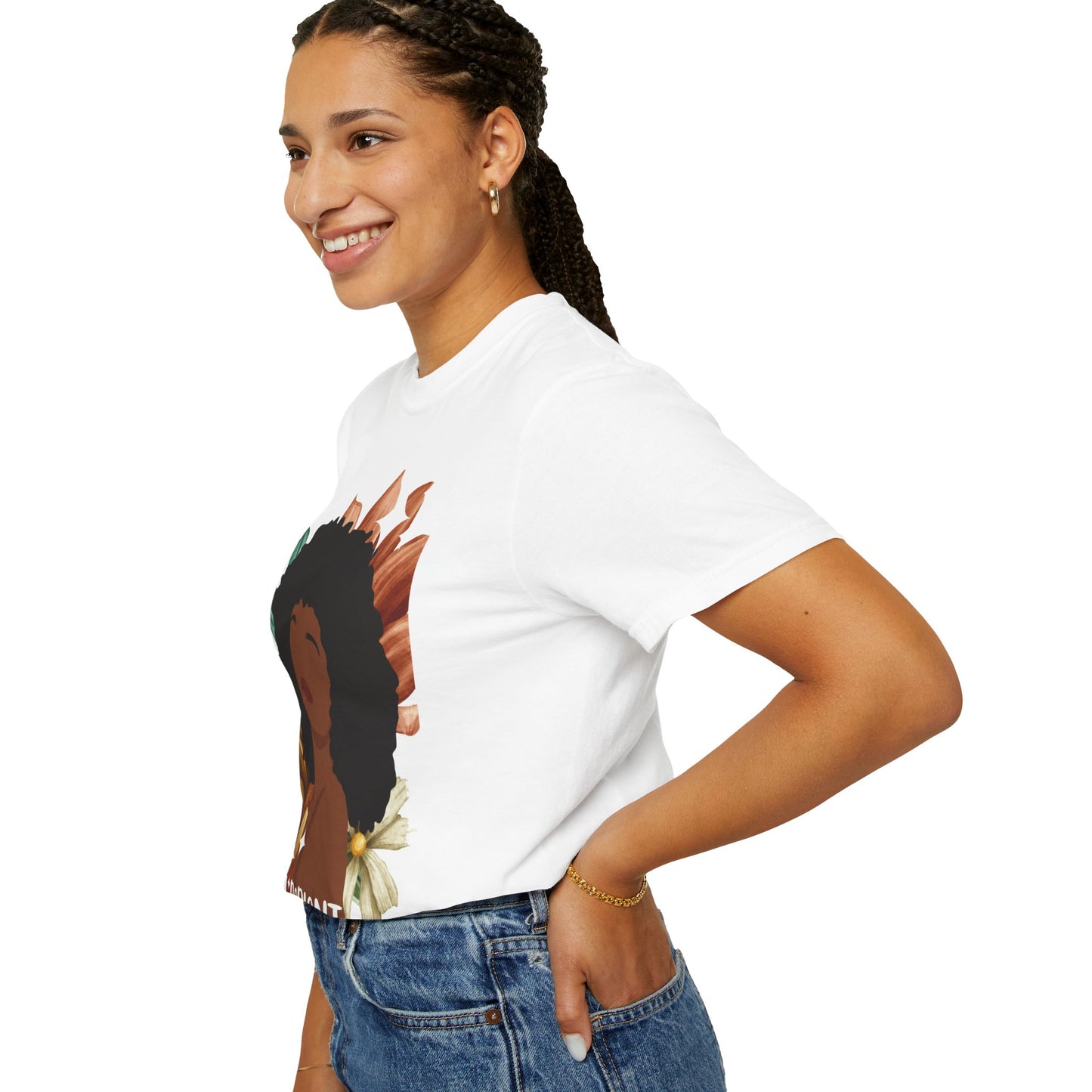 Radiant Blossom Tee