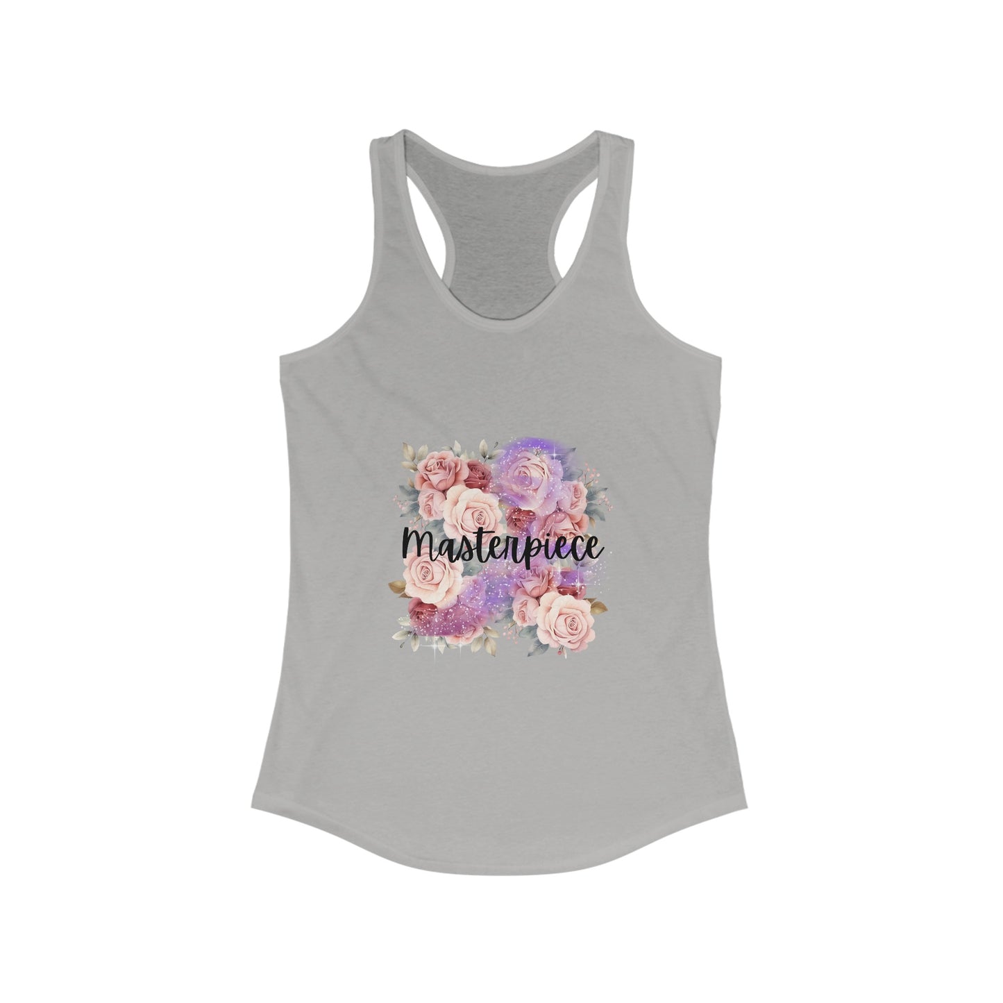 Blooming Masterpiece Racerback Tank