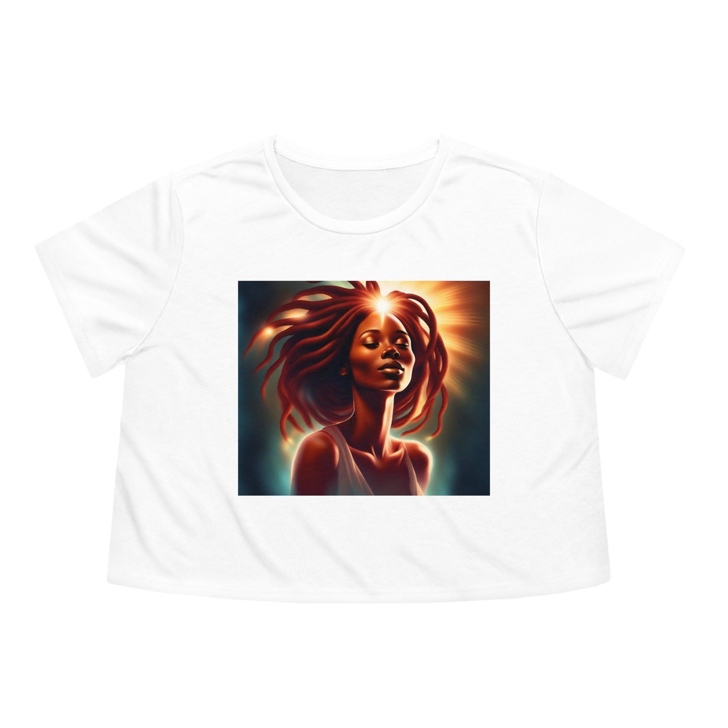 Radiant Journey Flowy Tee: Embrace Self-Love & Growth