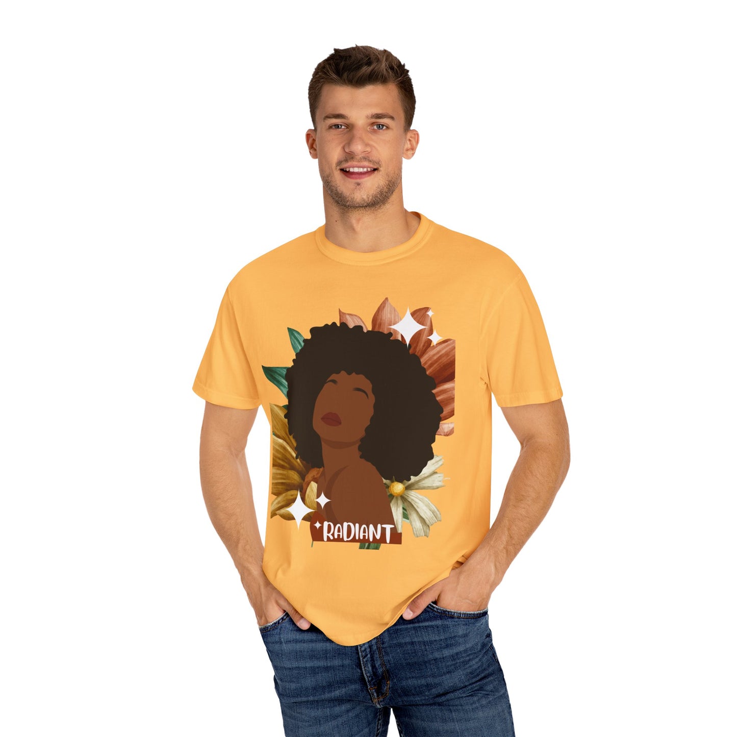 Radiant Blossom Tee