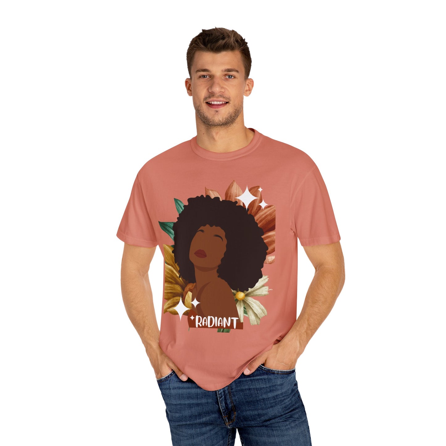 Radiant Blossom Tee