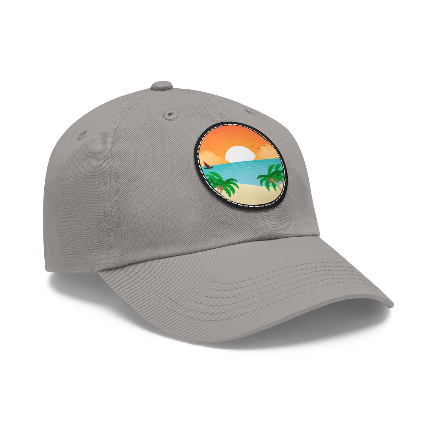 Radiant Beachscape Cap: Embrace Your Journey