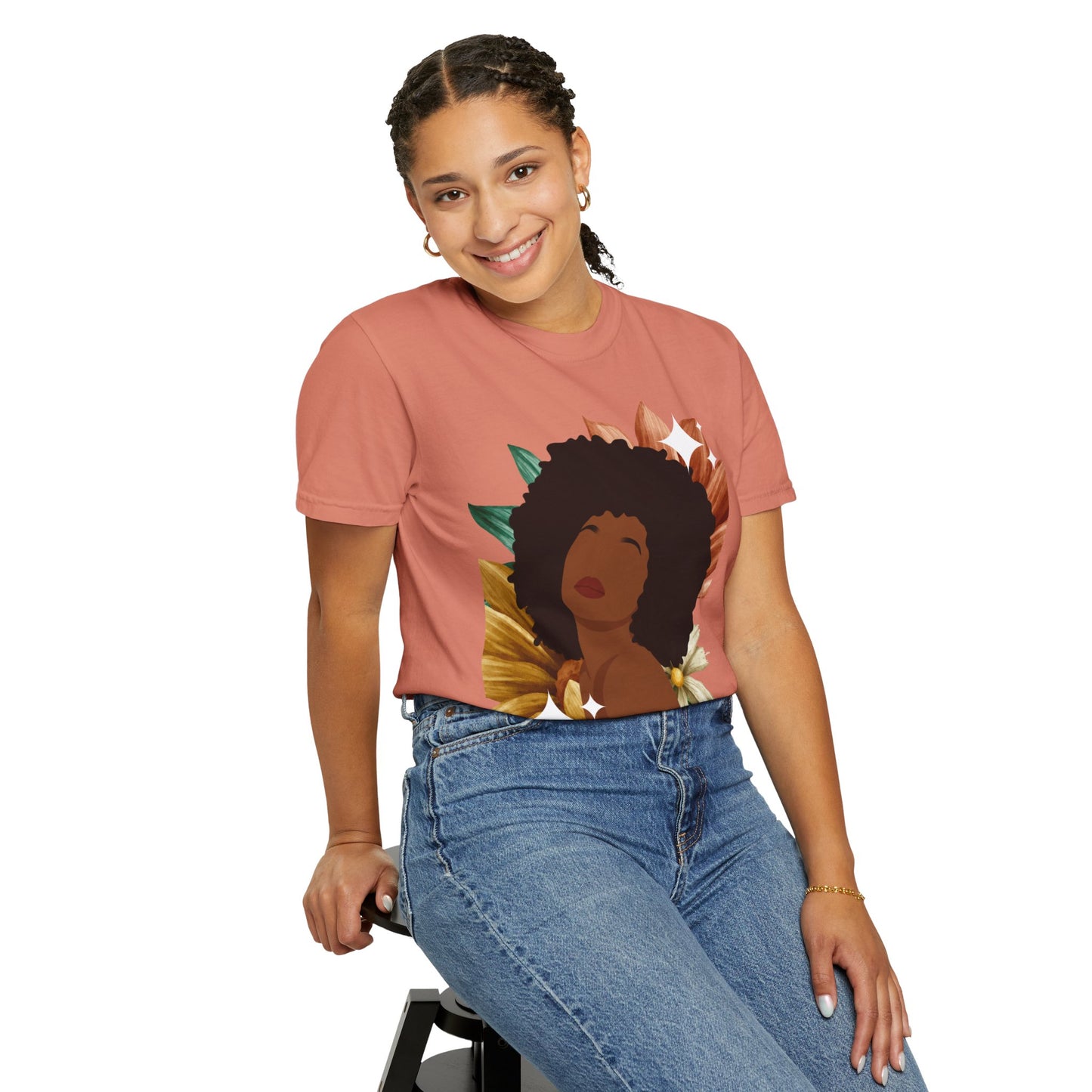Radiant Blossom Tee