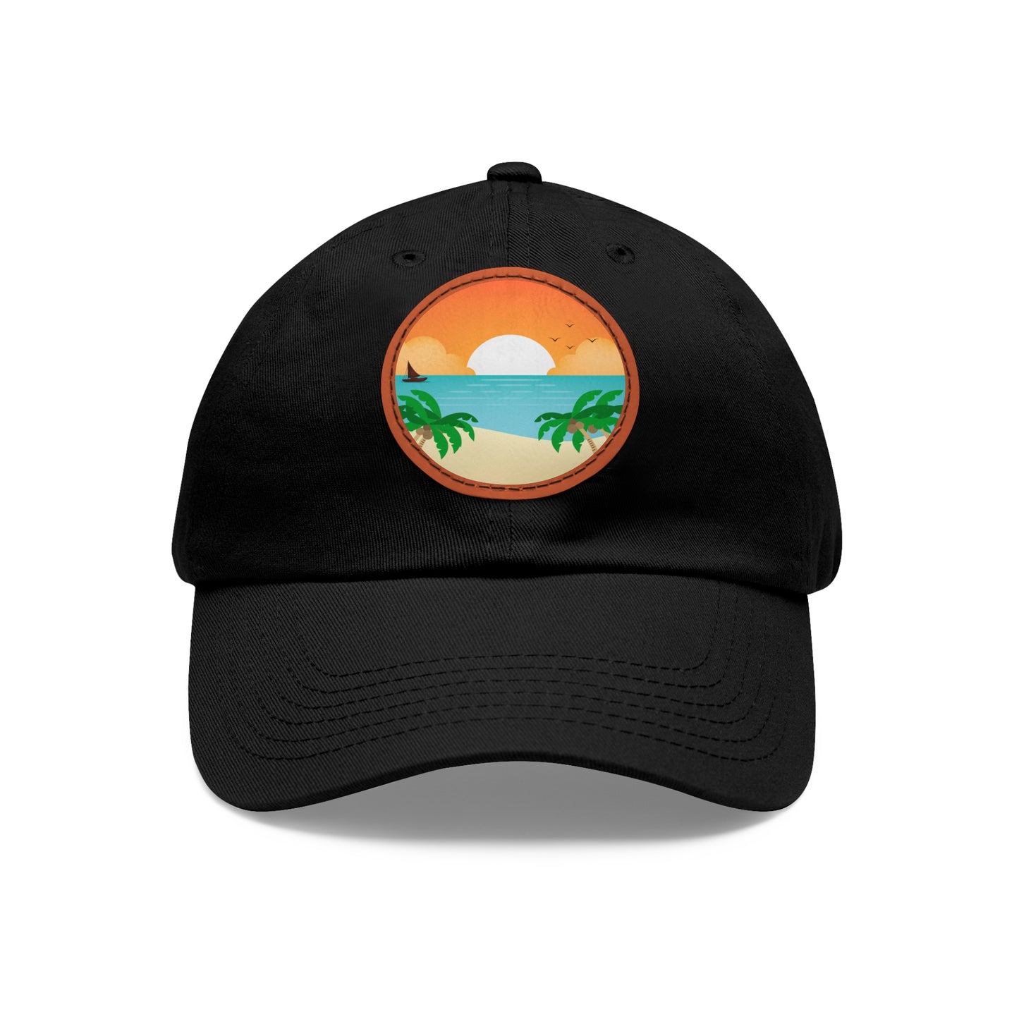 Radiant Beachscape Cap: Embrace Your Journey