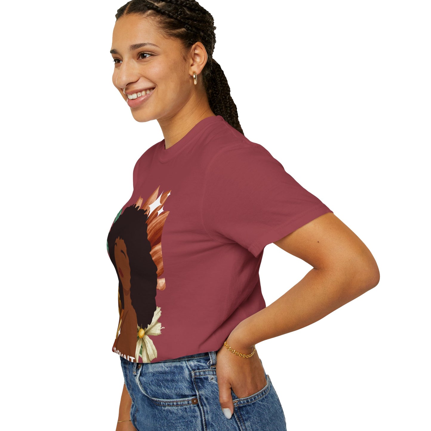 Radiant Blossom Tee