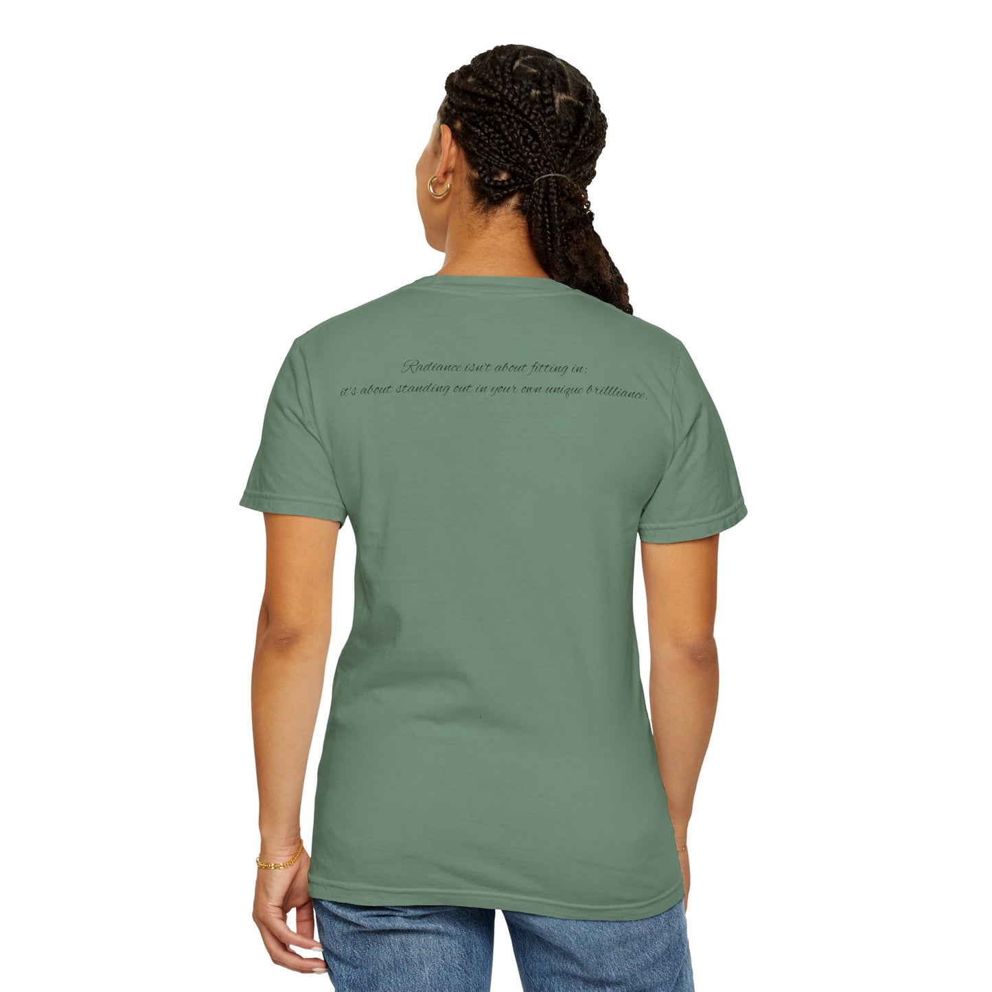 Radiant Blossom Tee