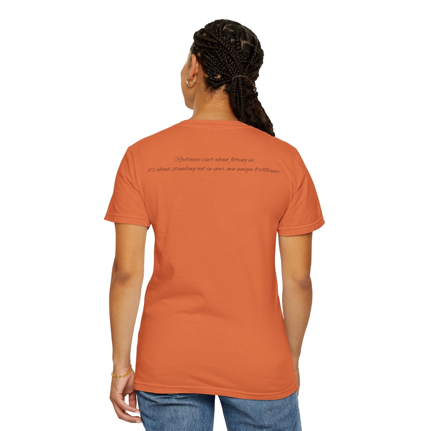 Radiant Blossom Tee