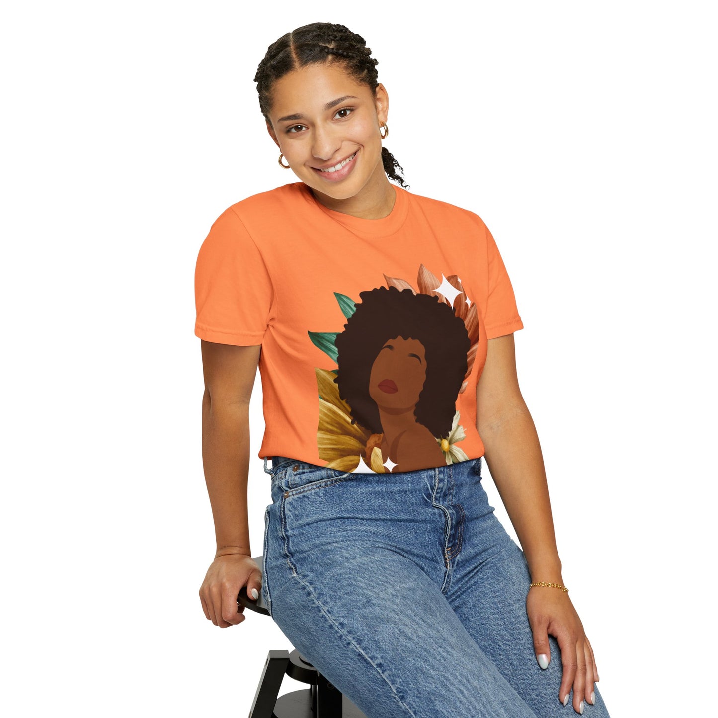 Radiant Blossom Tee