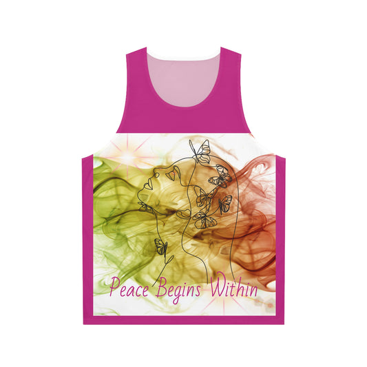 Radiant Butterflies Tank: Embrace Your Inner Transformation