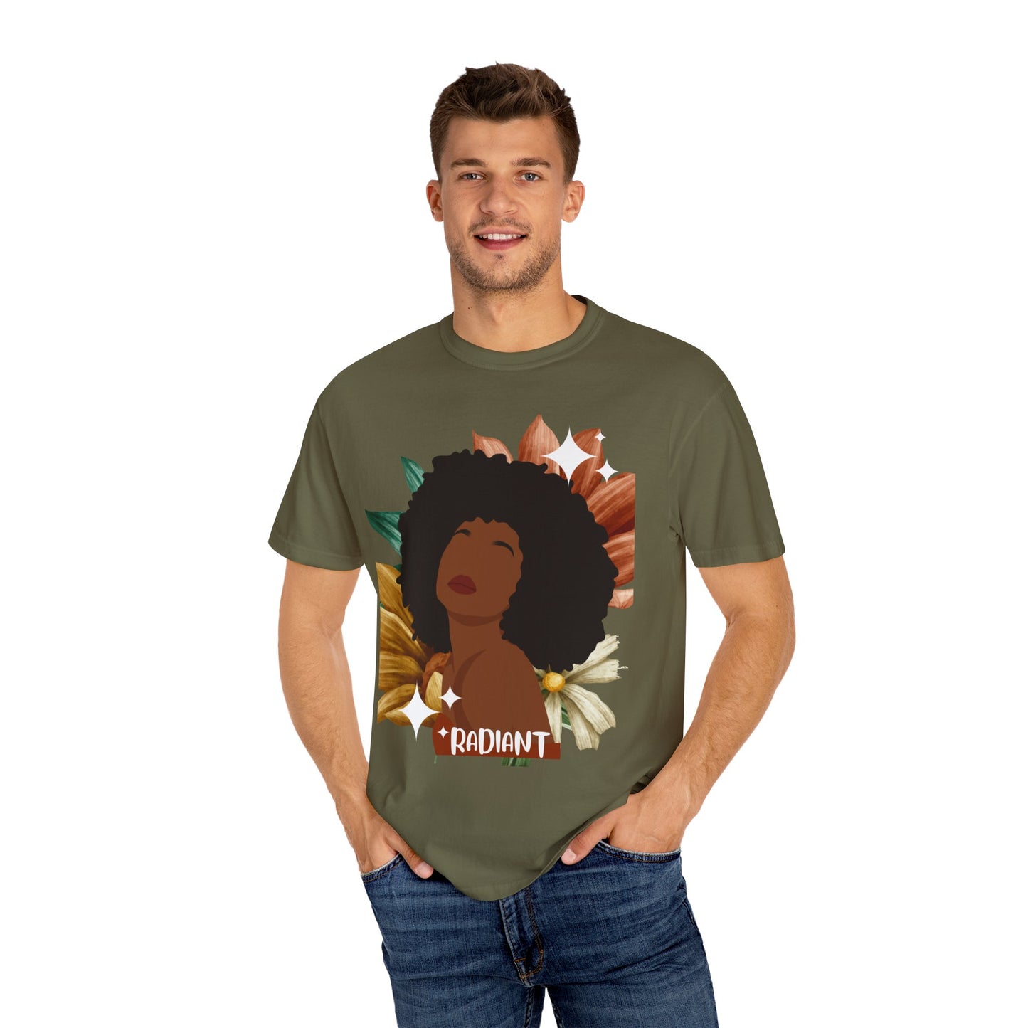 Radiant Blossom Tee