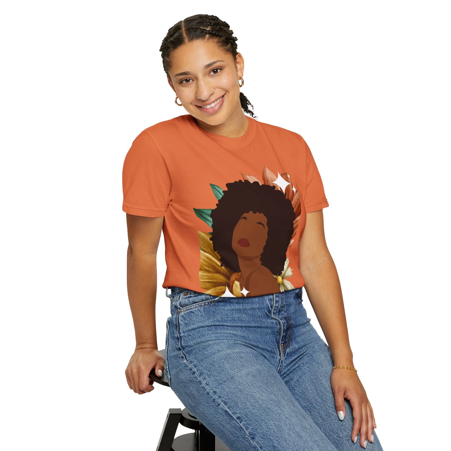 Radiant Blossom Tee