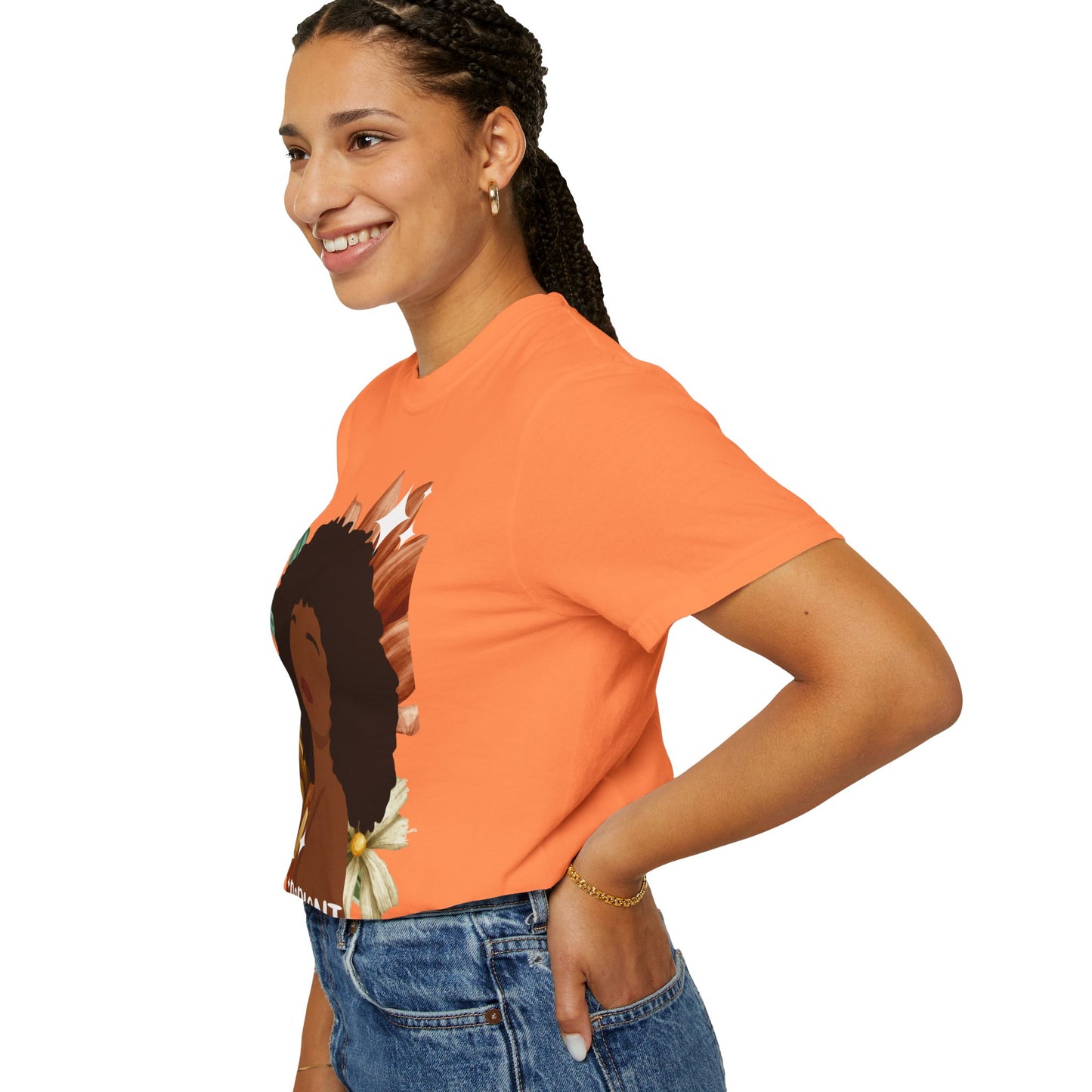 Radiant Blossom Tee