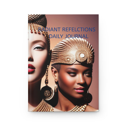 Hardcover Radiant Reflections Daily Journal
