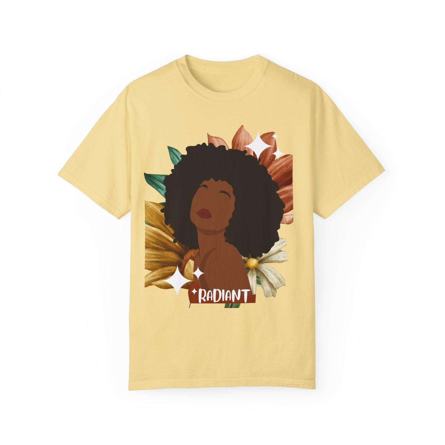 Radiant Blossom Tee