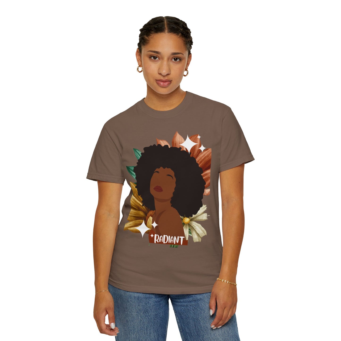 Radiant Blossom Tee