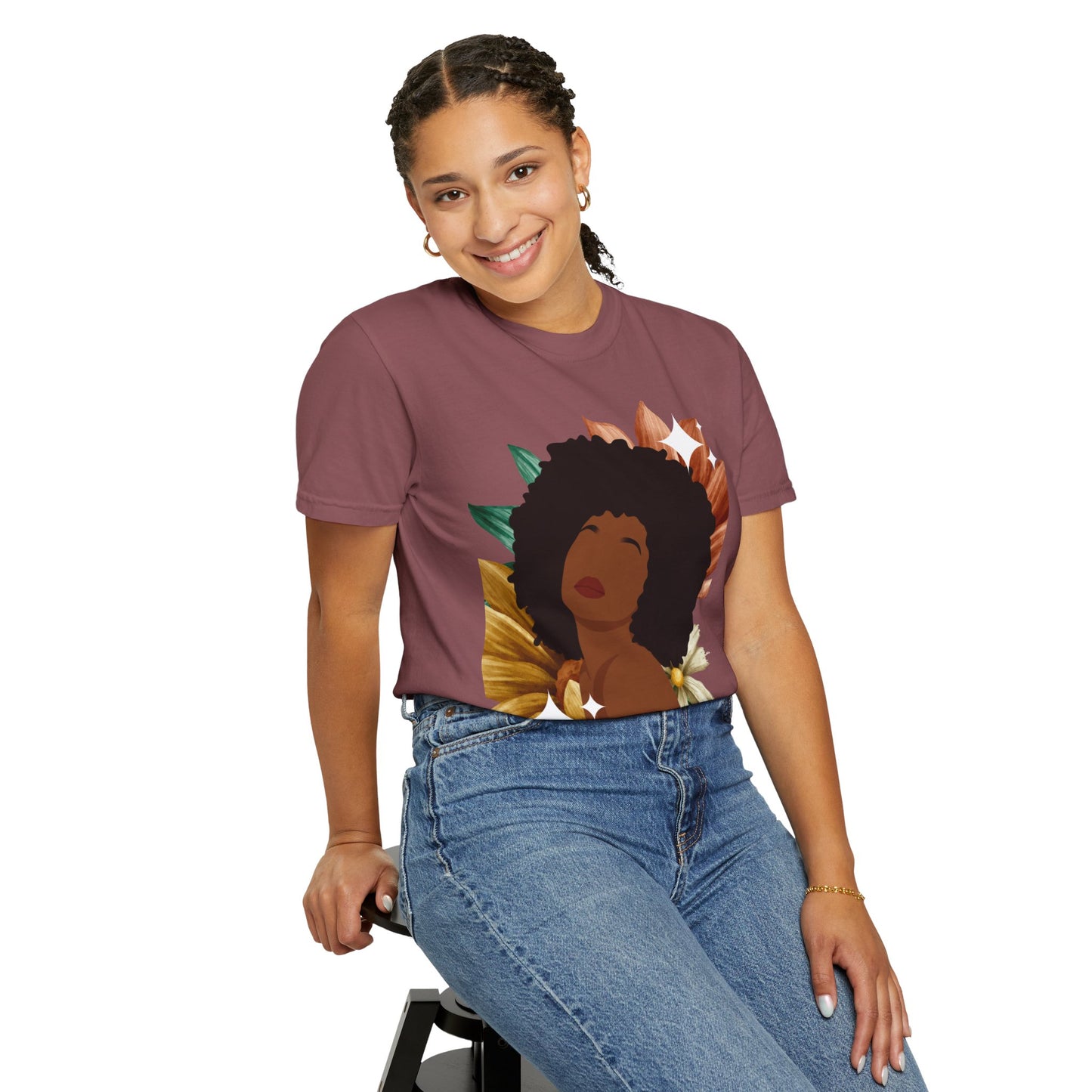 Radiant Blossom Tee