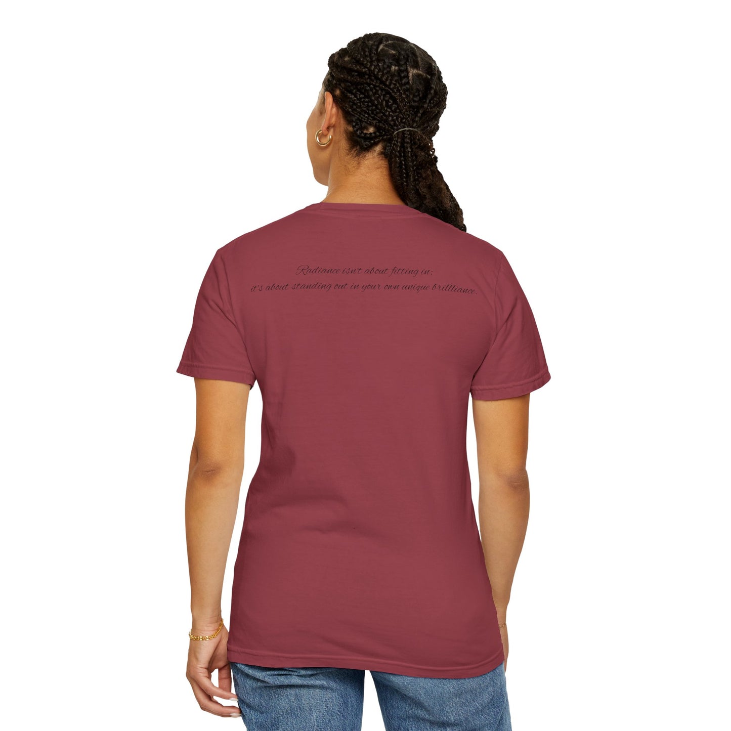 Radiant Blossom Tee
