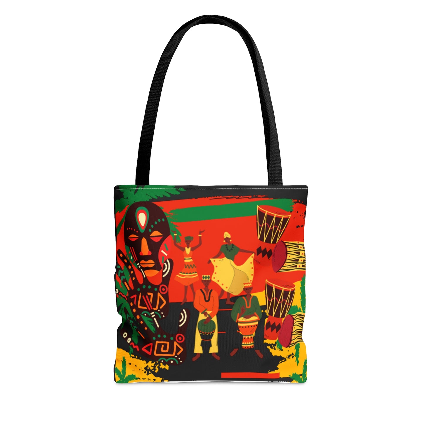 Cultural Fusion Empowerment Tote: Celebrate Afro-Caribbean Heritage