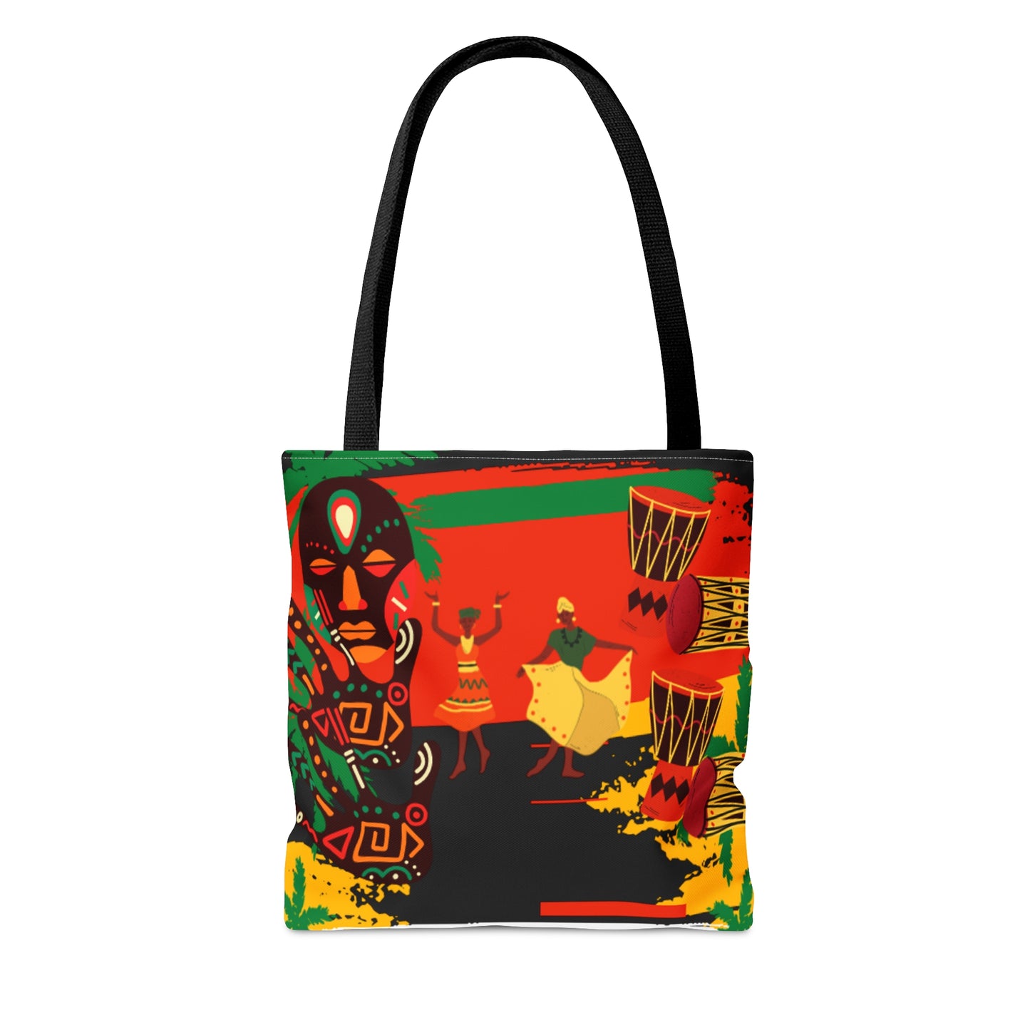 Cultural Fusion Empowerment Tote: Celebrate Afro-Caribbean Heritage