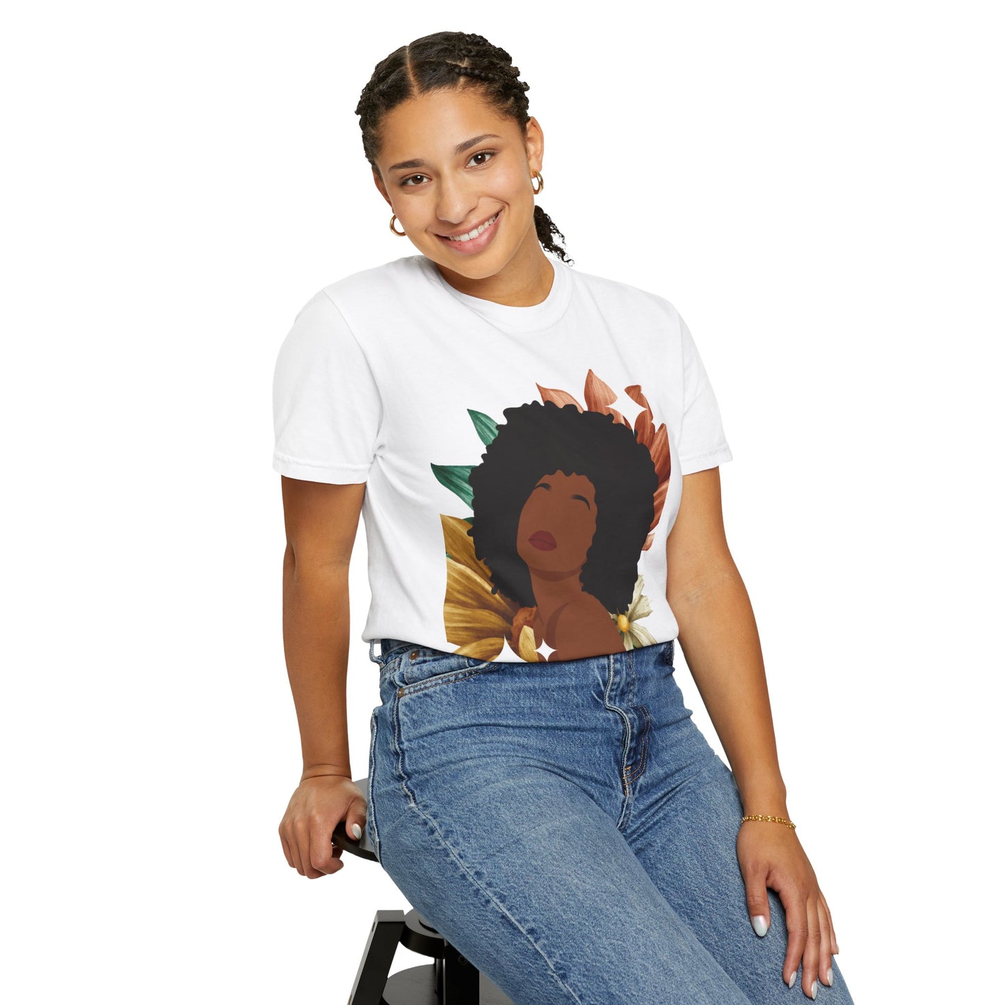 Radiant Blossom Tee