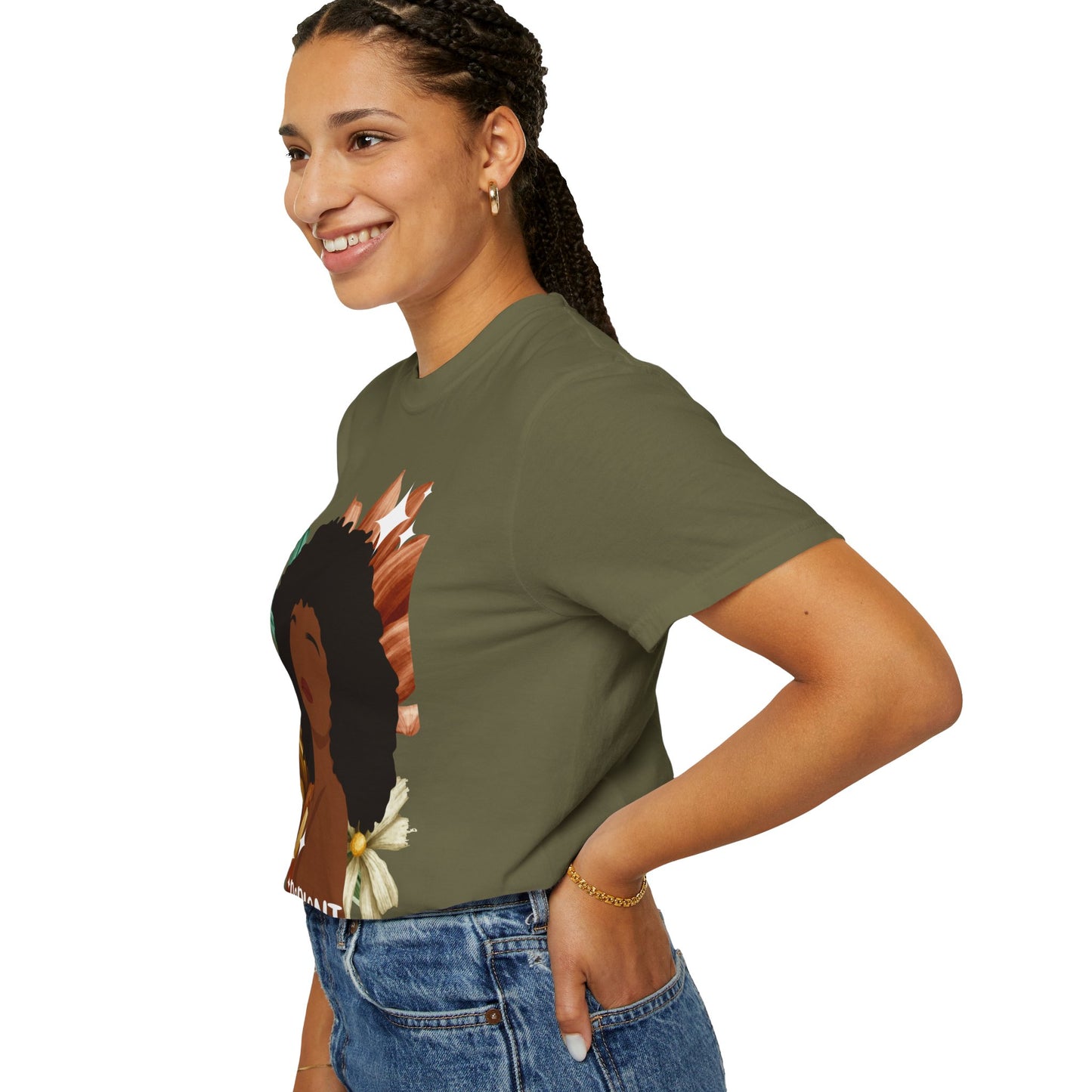 Radiant Blossom Tee