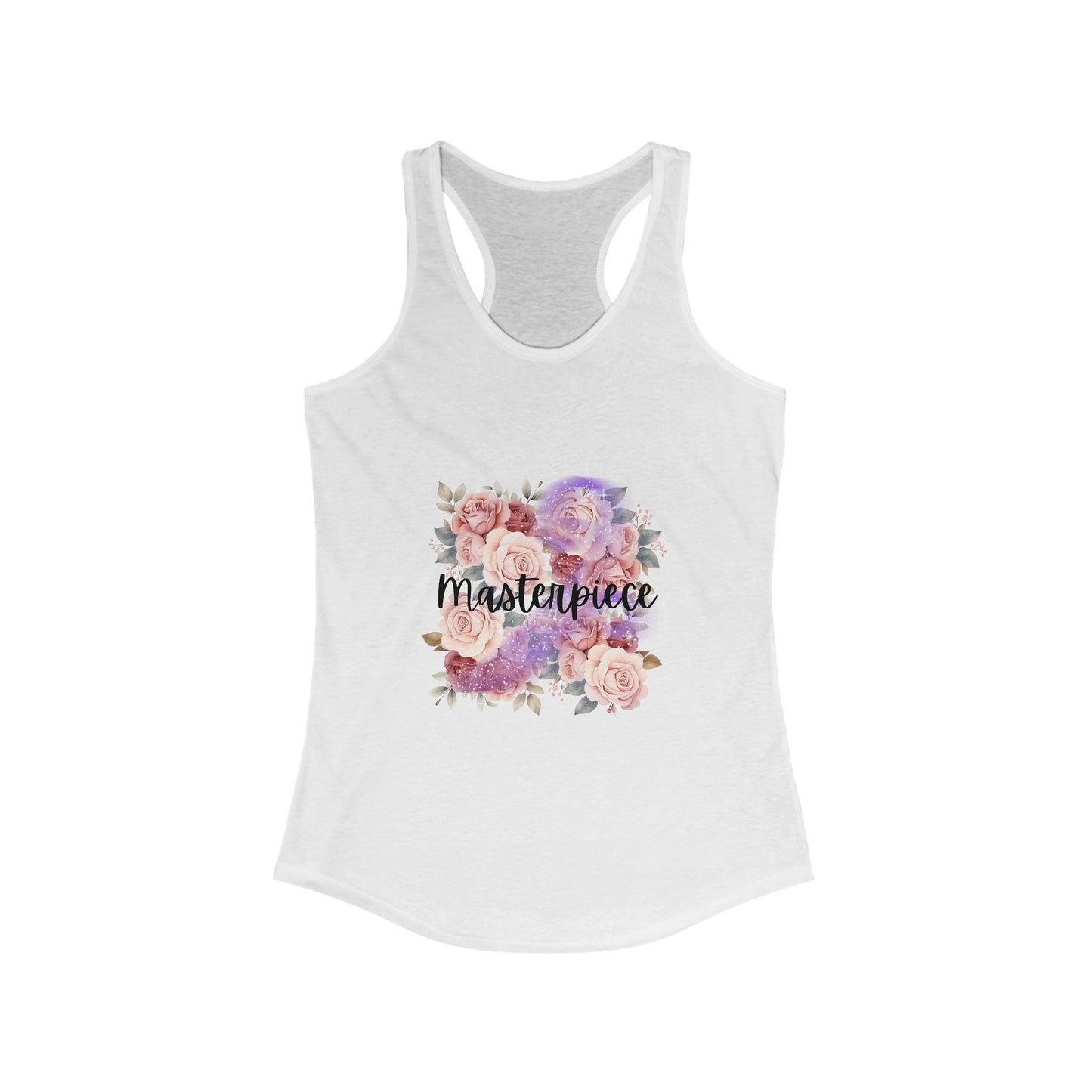 Blooming Masterpiece Racerback Tank