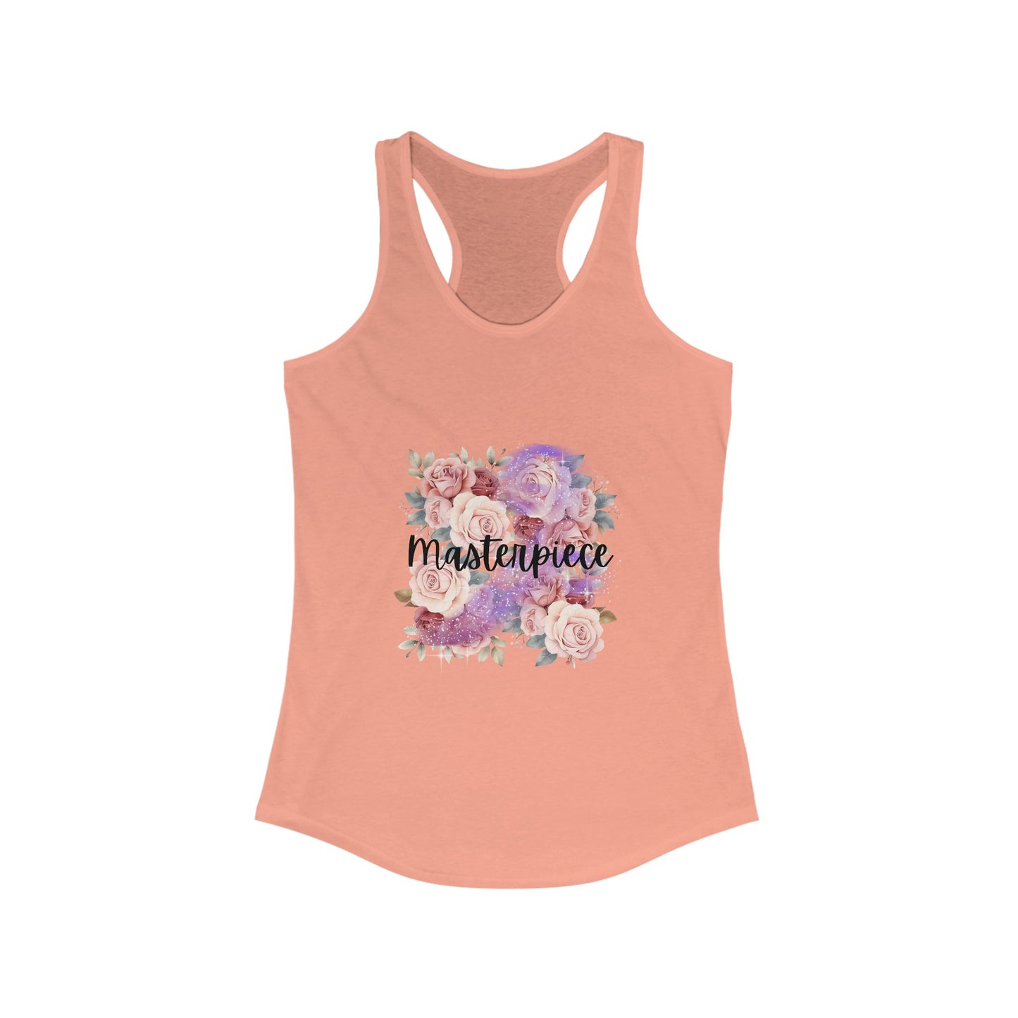 Blooming Masterpiece Racerback Tank