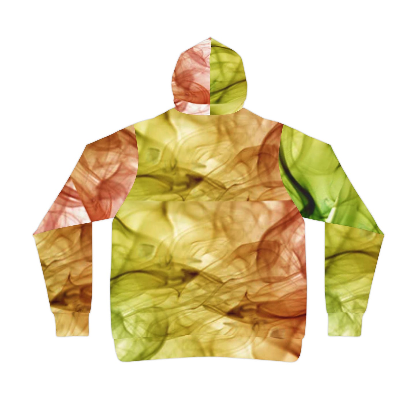 Island Hues Smoky Hoodie: Embrace Caribbean Radiance