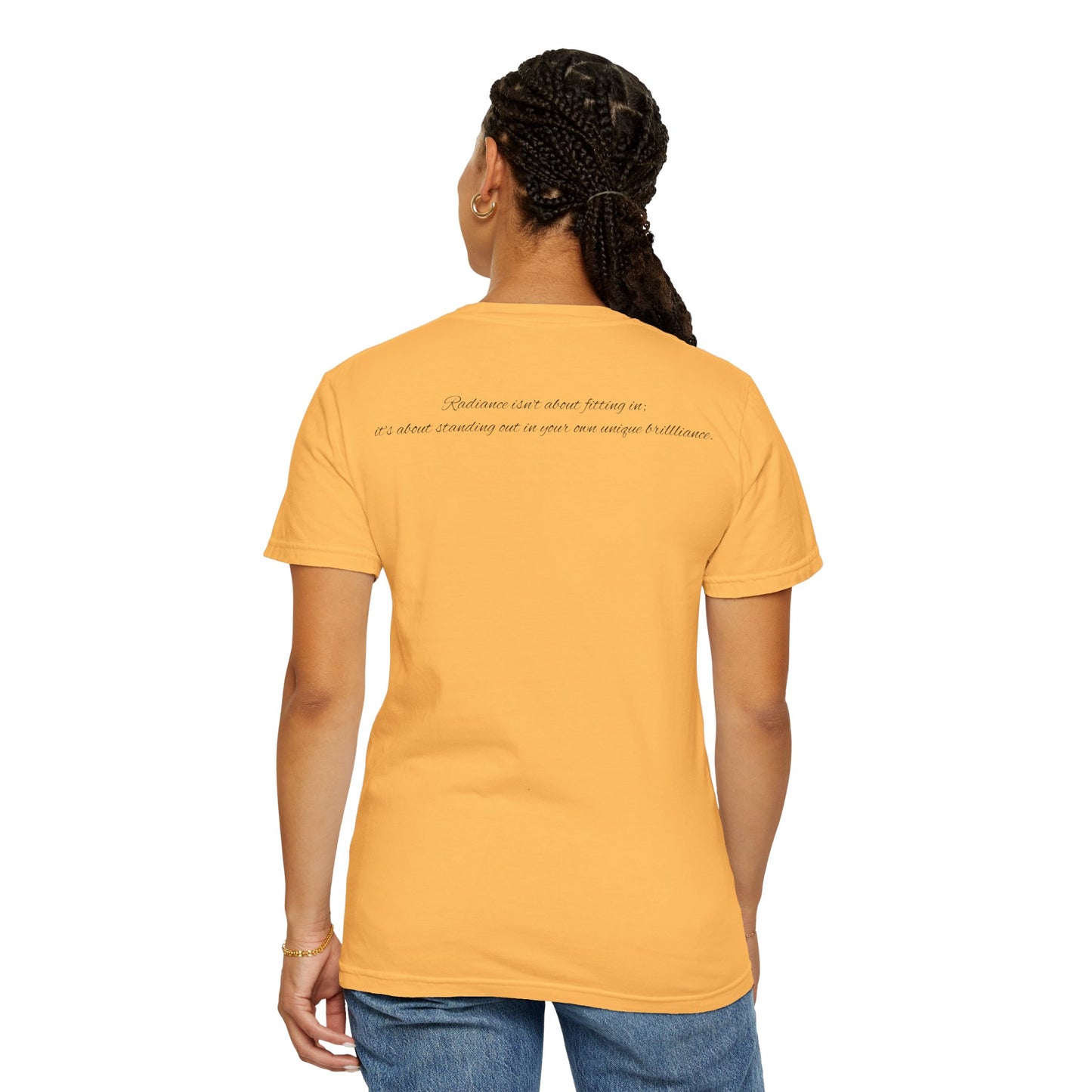 Radiant Blossom Tee