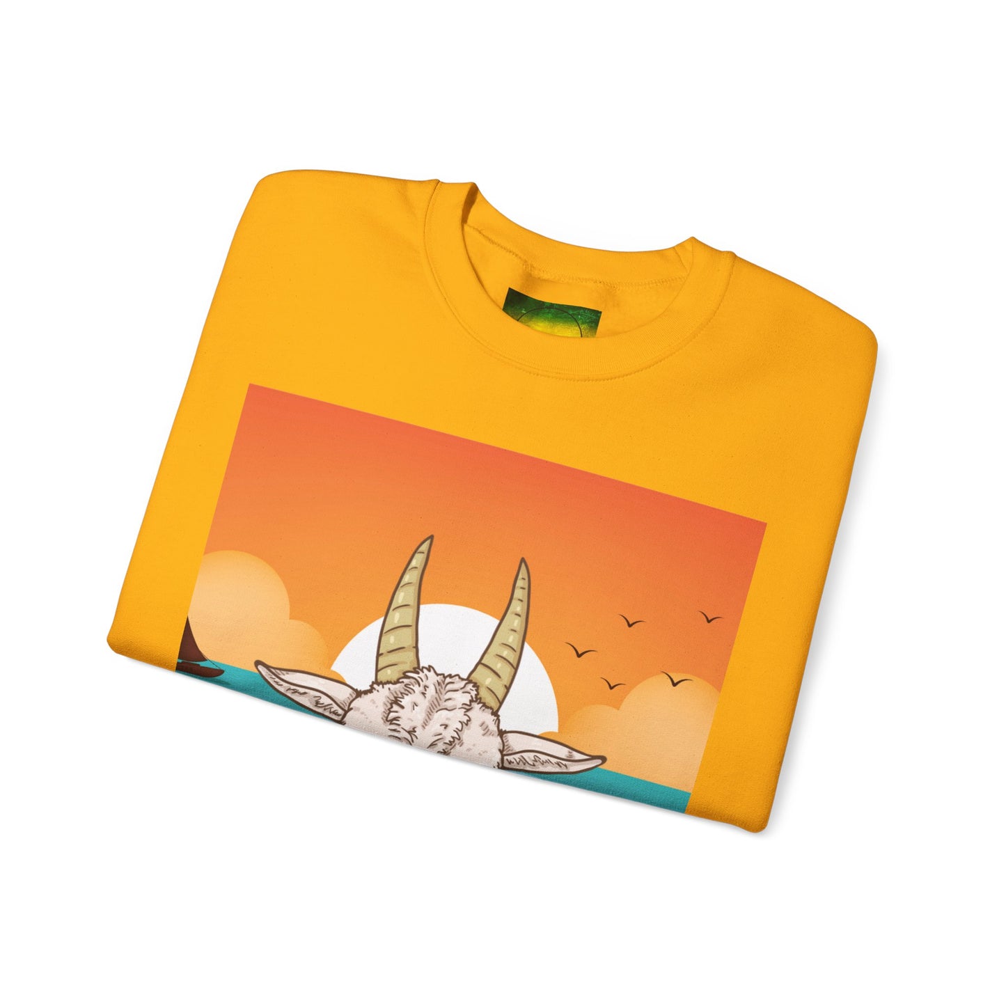 Radiant Beach Vibes Sweatshirt: Embrace Your Greatest Journey