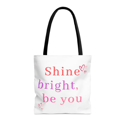 Empowerment Blossoms Tote: Celebrate Your Unique Radiance