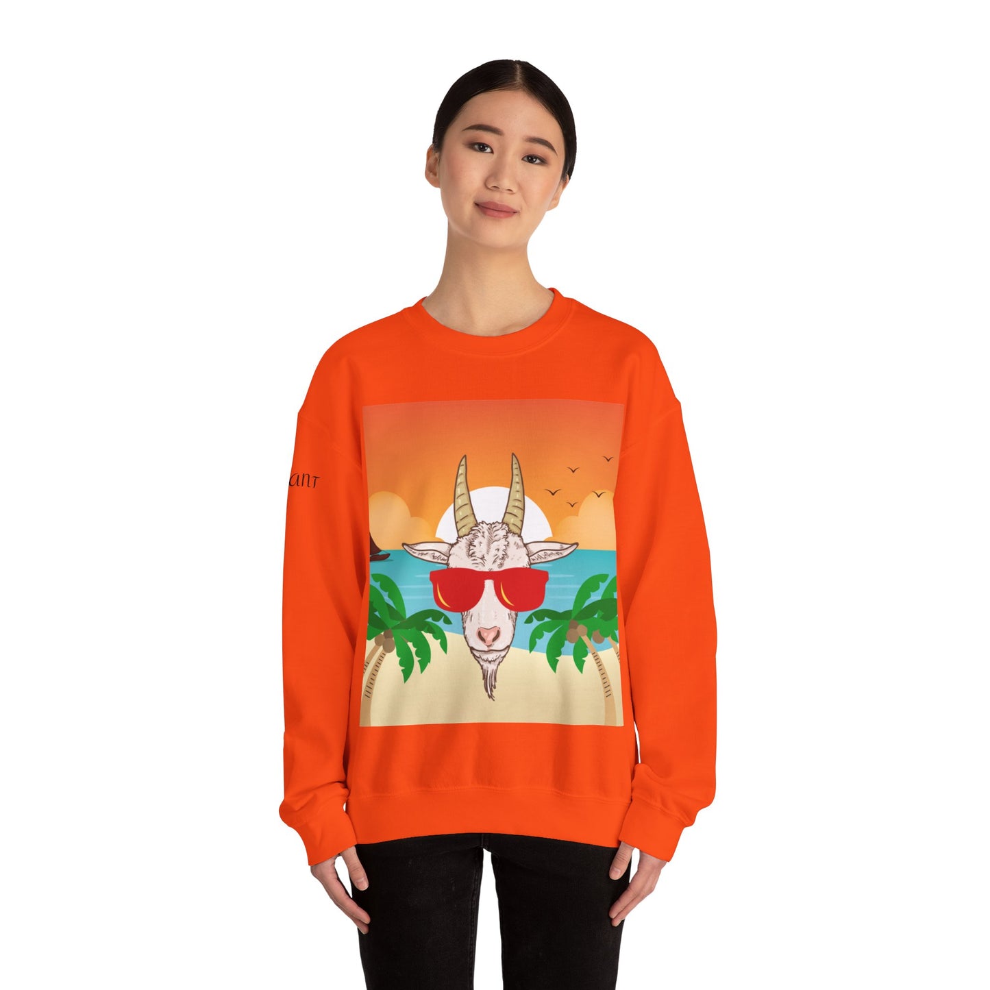 Radiant Beach Vibes Sweatshirt: Embrace Your Greatest Journey