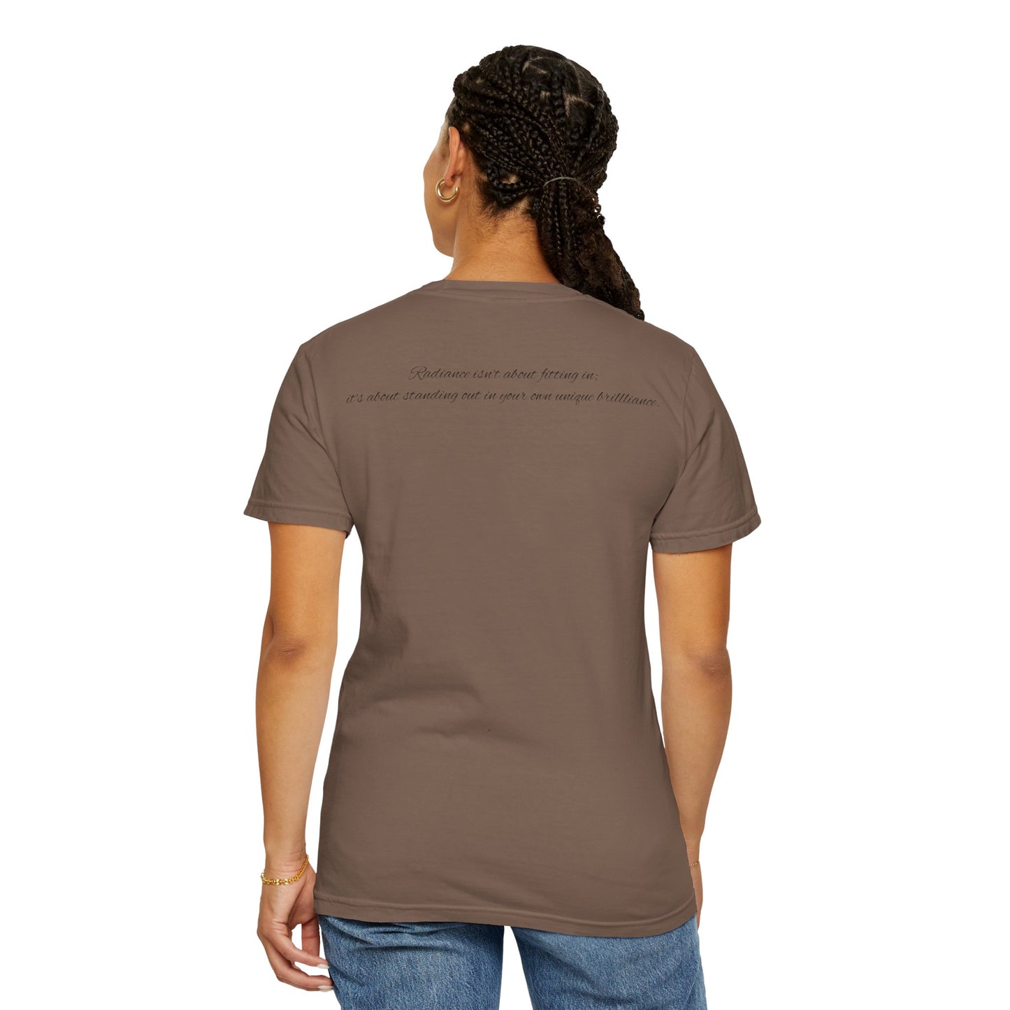 Radiant Blossom Tee