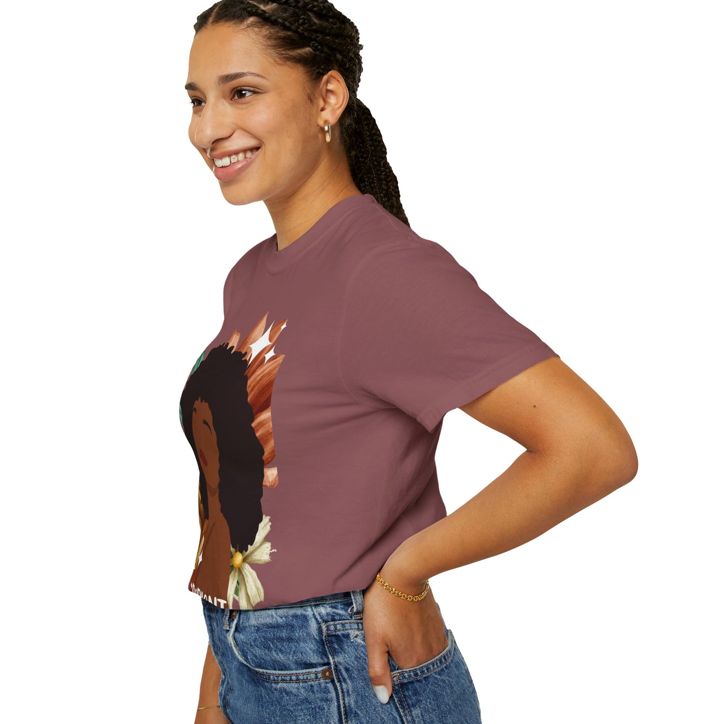 Radiant Blossom Tee