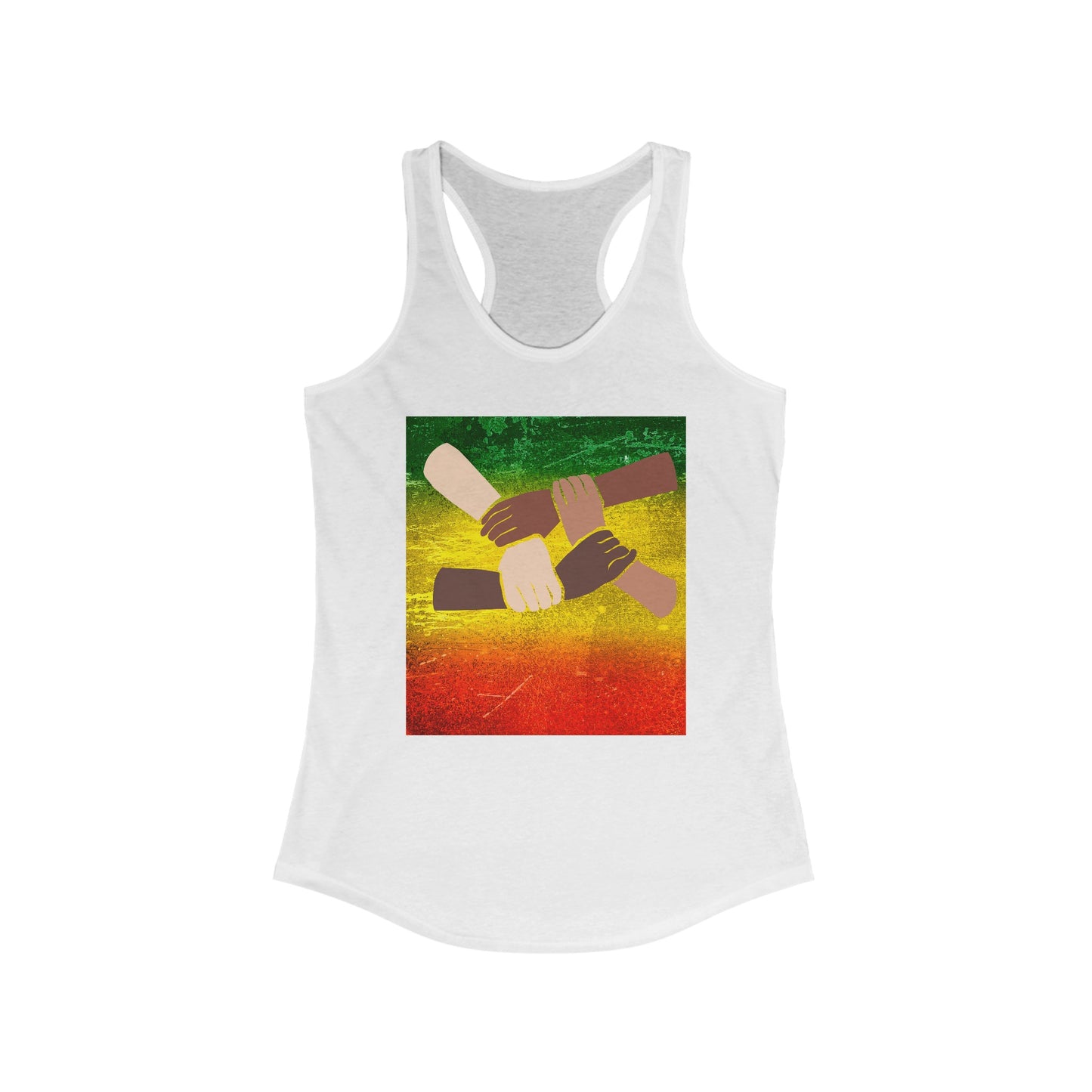 Unity Embrace Racer Tank: Celebrating Inner Beauty & Self-Love