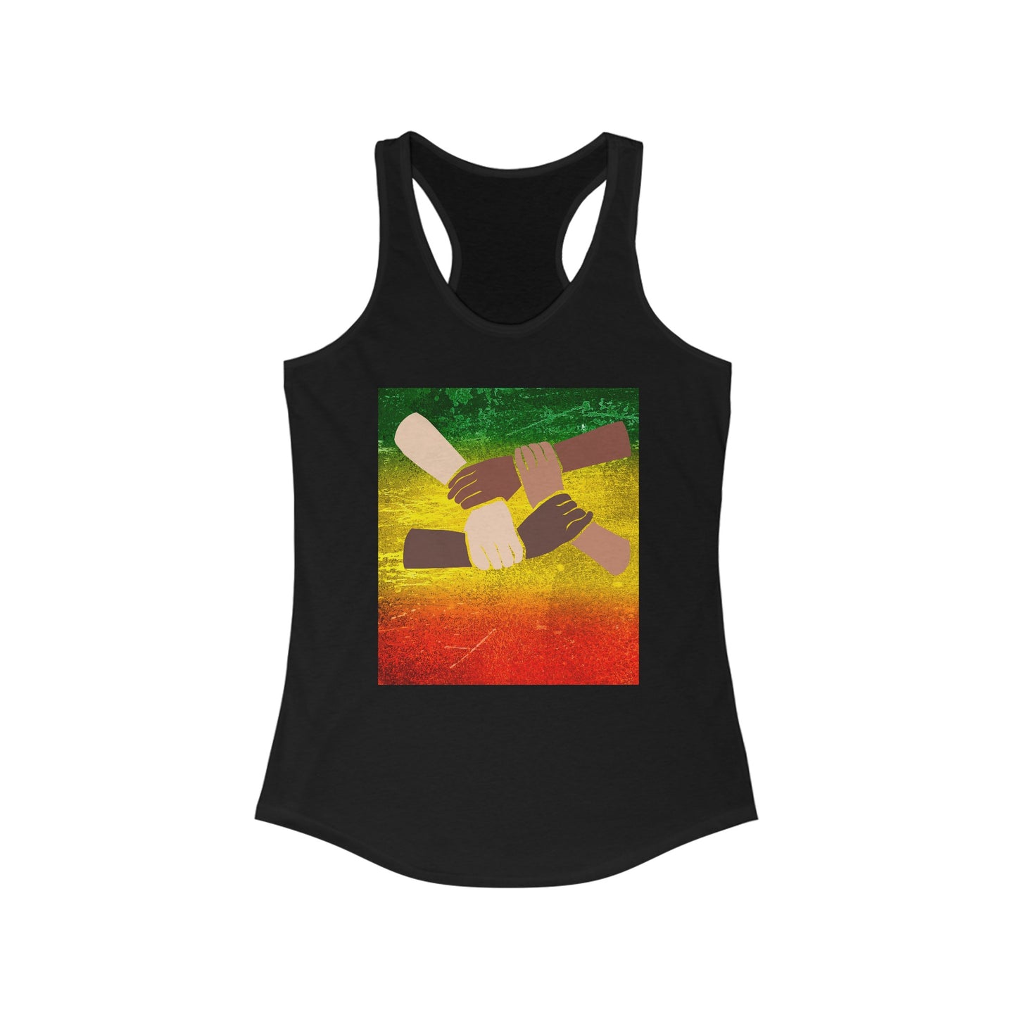 Unity Embrace Racer Tank: Celebrating Inner Beauty & Self-Love