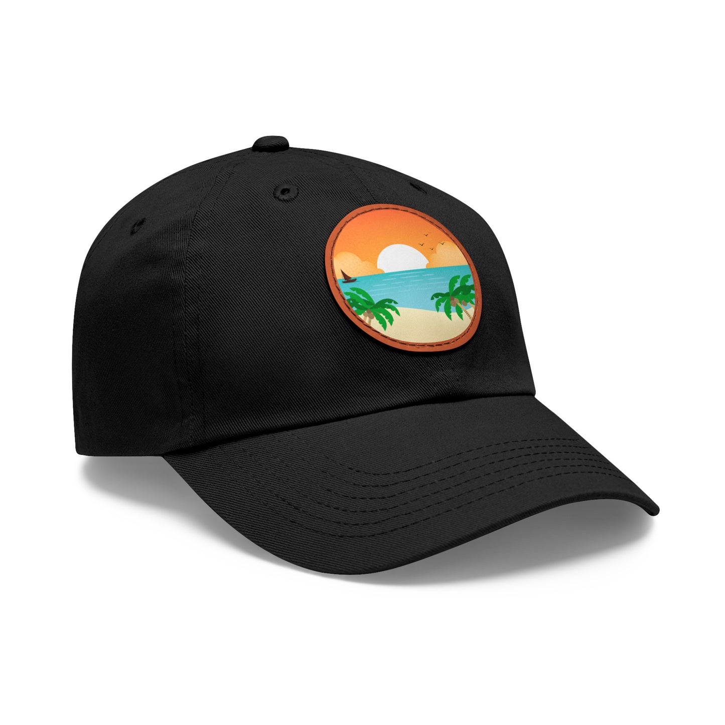 Radiant Beachscape Cap: Embrace Your Journey