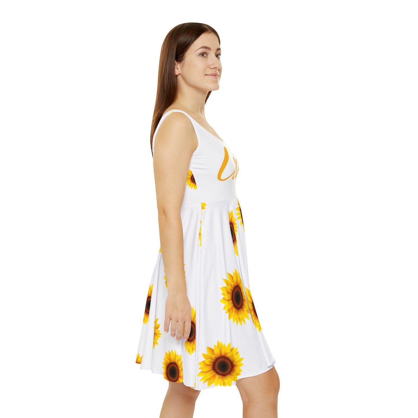 Sunflower Love Skater Dress