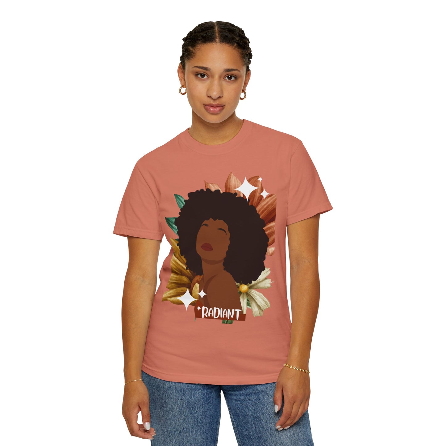 Radiant Blossom Tee