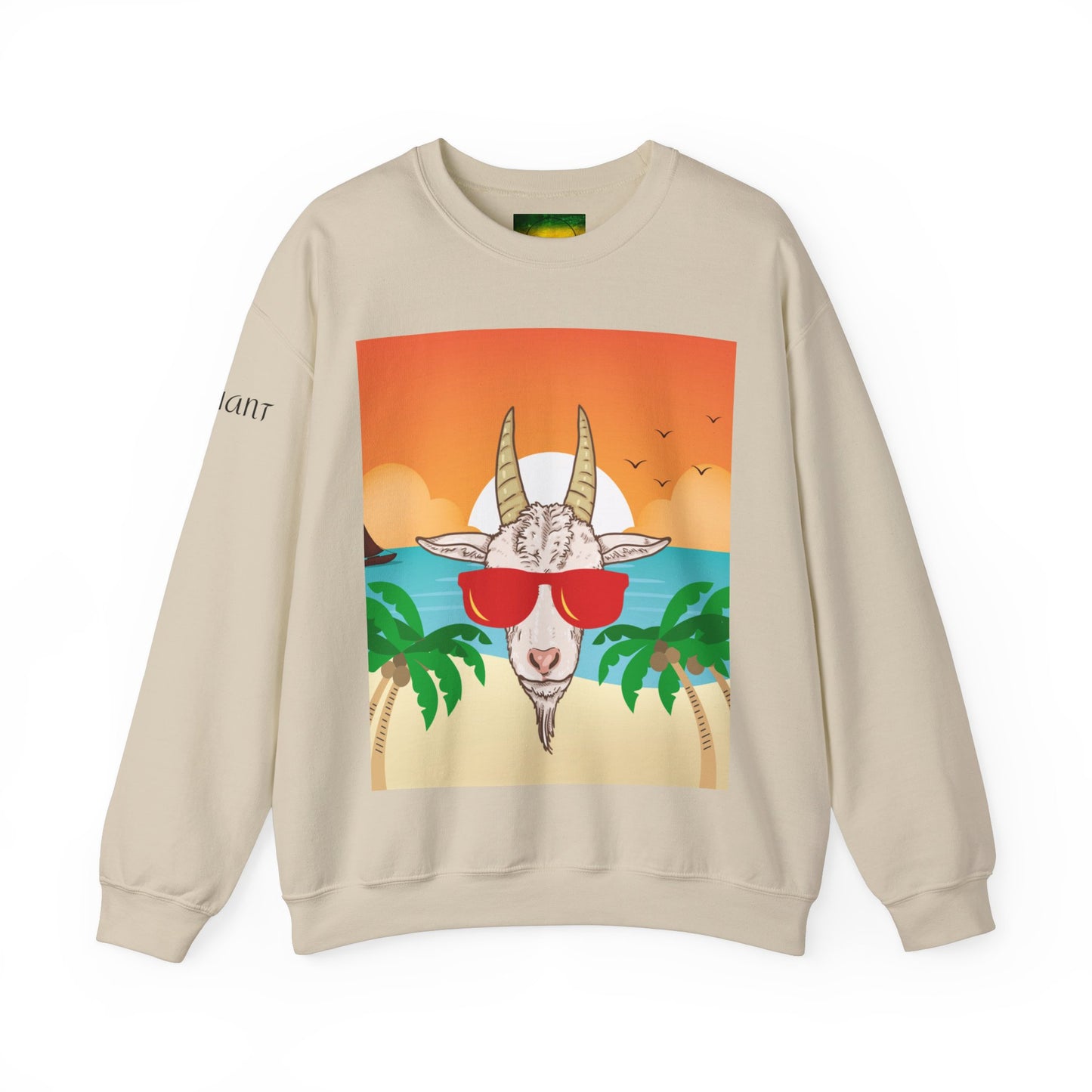 Radiant Beach Vibes Sweatshirt: Embrace Your Greatest Journey