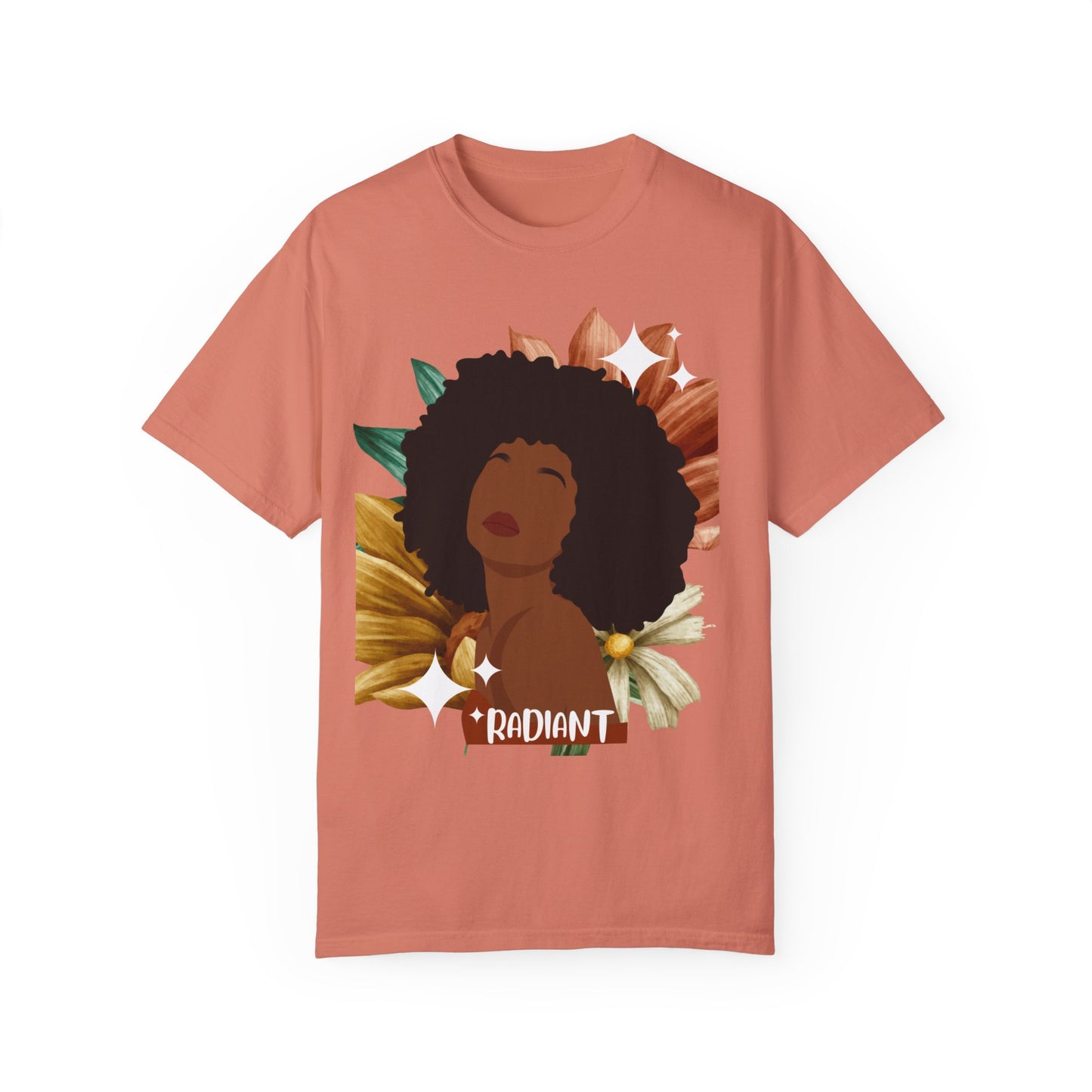 Radiant Blossom Tee