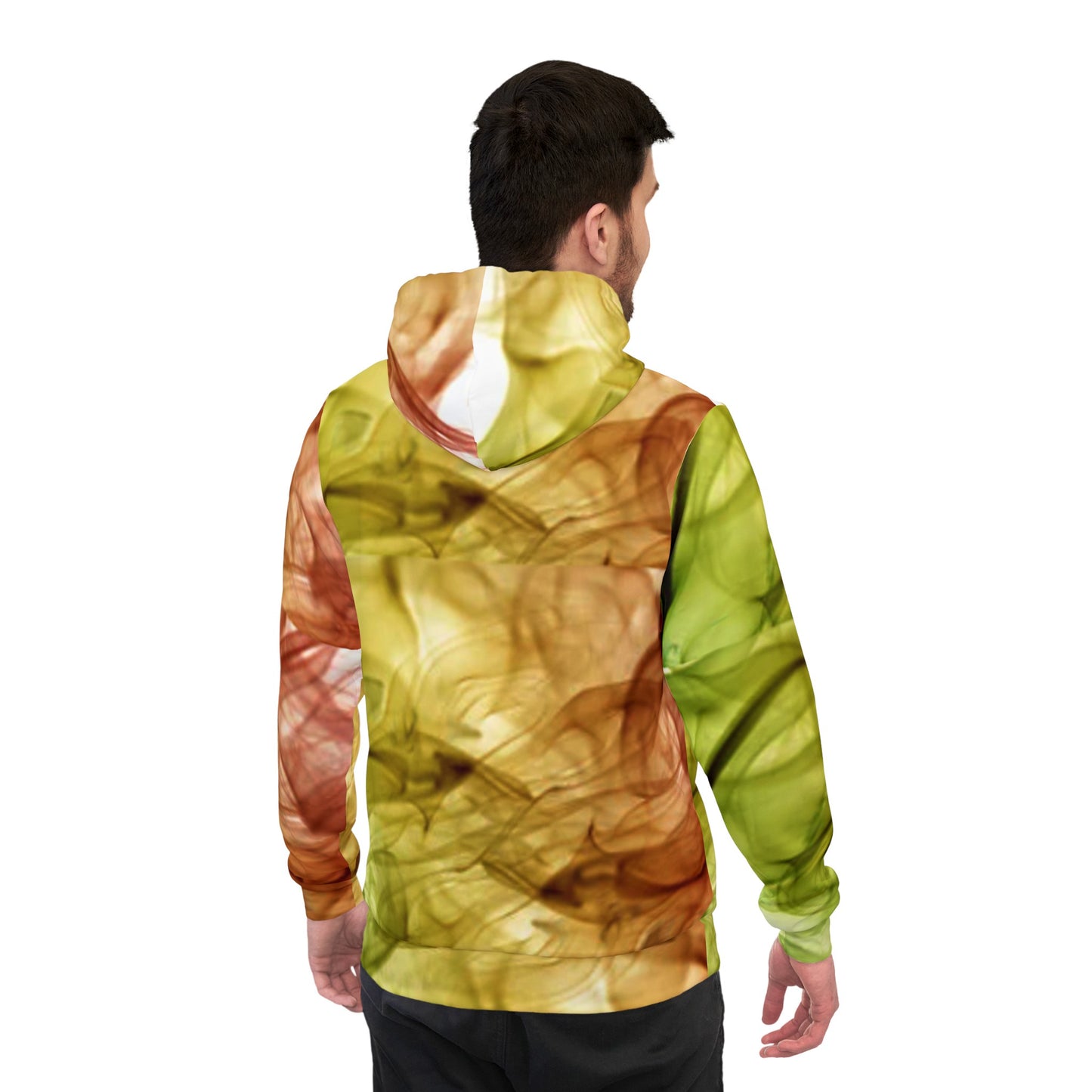 Island Hues Smoky Hoodie: Embrace Caribbean Radiance