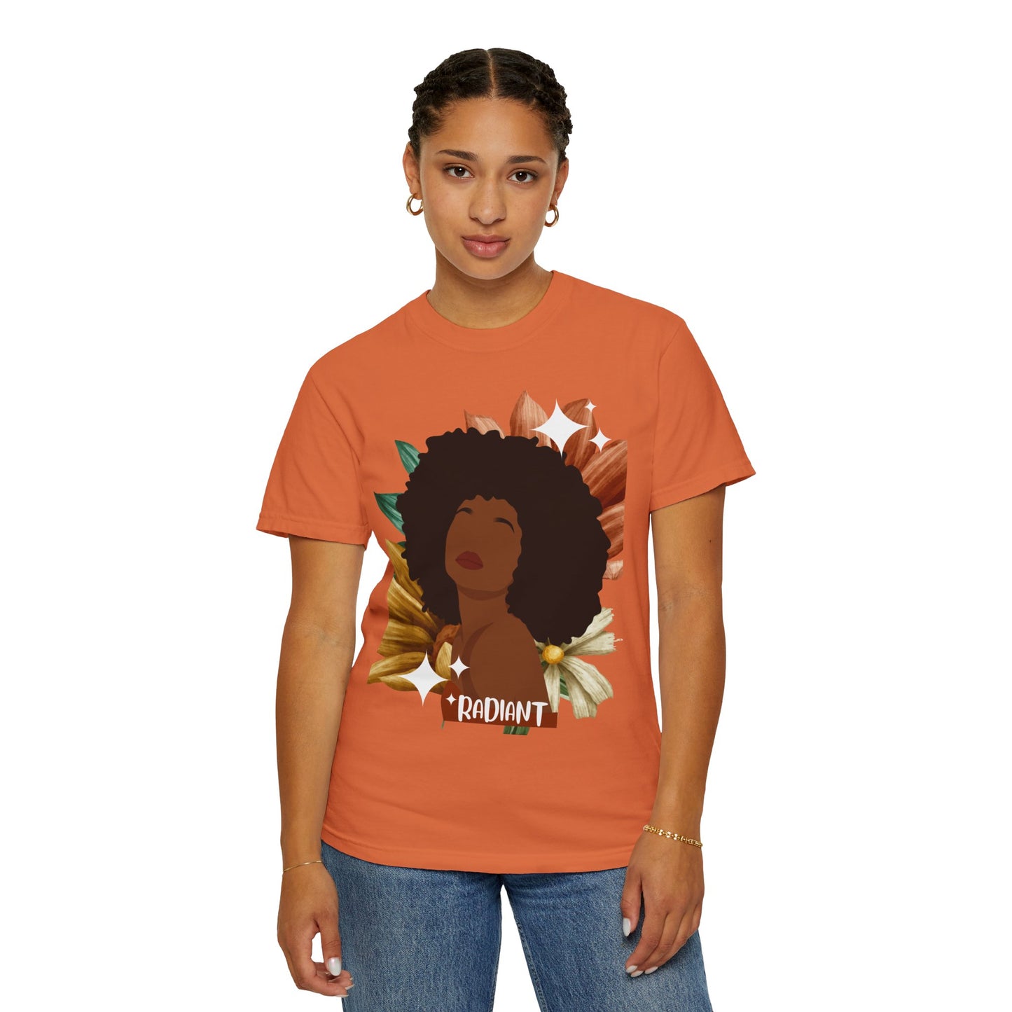 Radiant Blossom Tee
