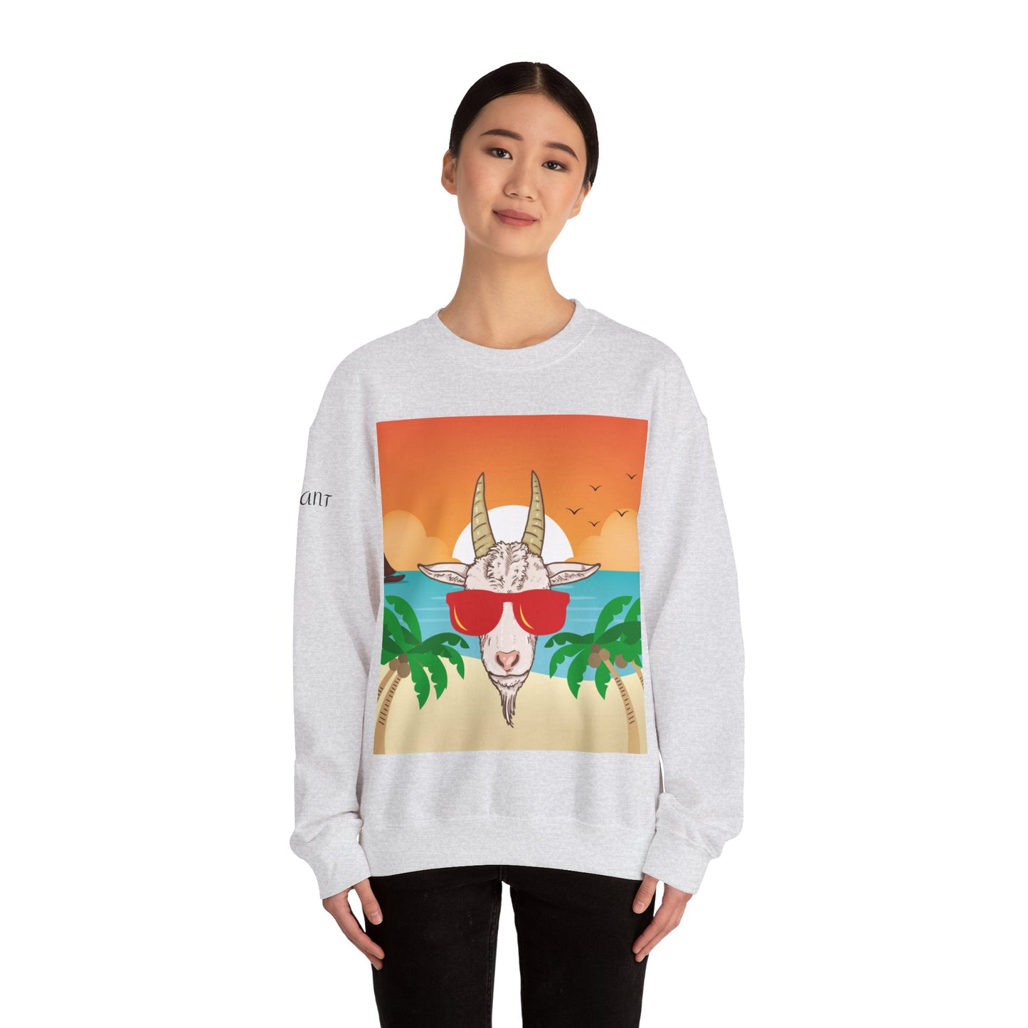 Radiant Beach Vibes Sweatshirt: Embrace Your Greatest Journey