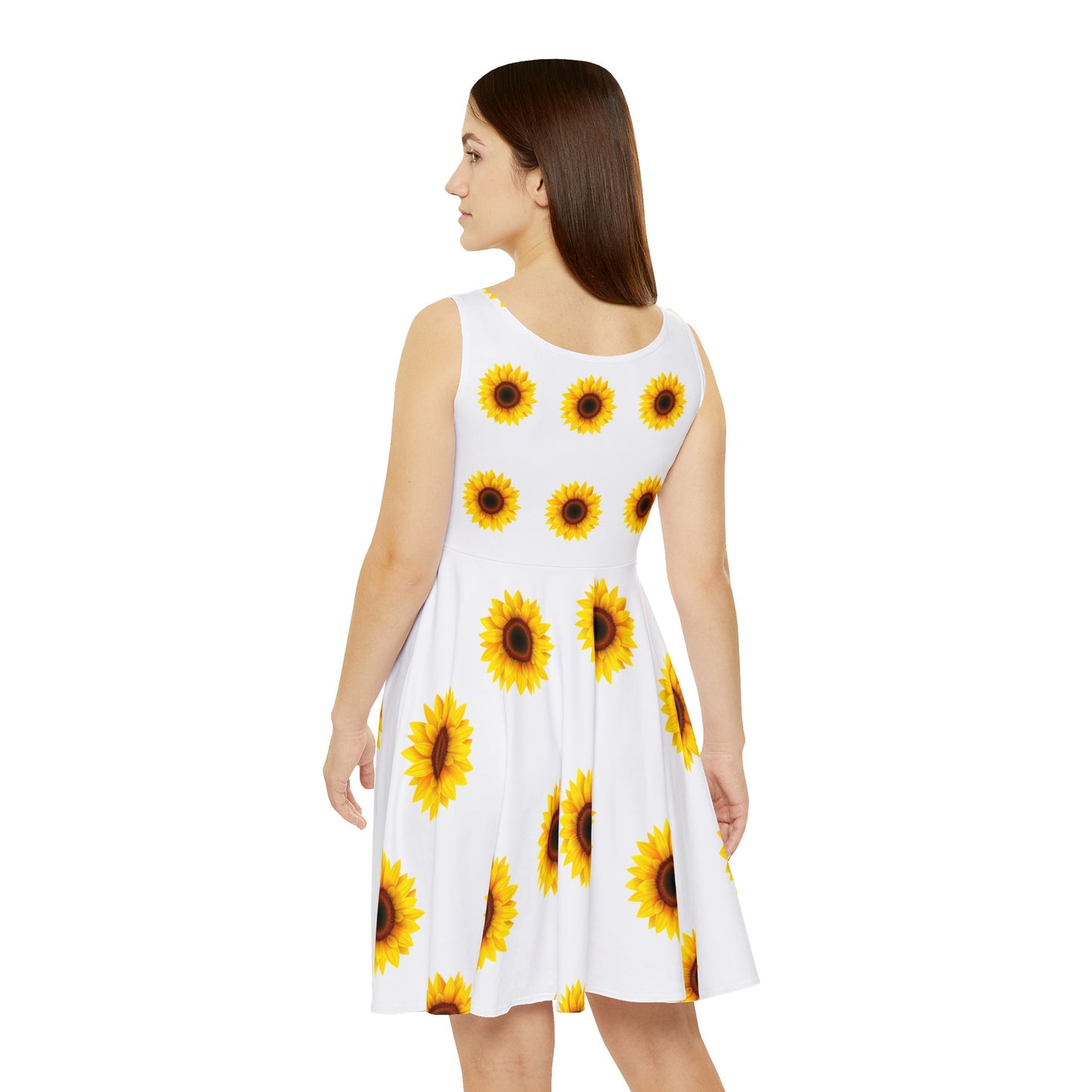 Sunflower Love Skater Dress