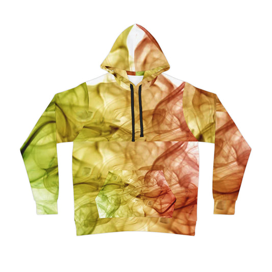 Island Hues Smoky Hoodie: Embrace Caribbean Radiance