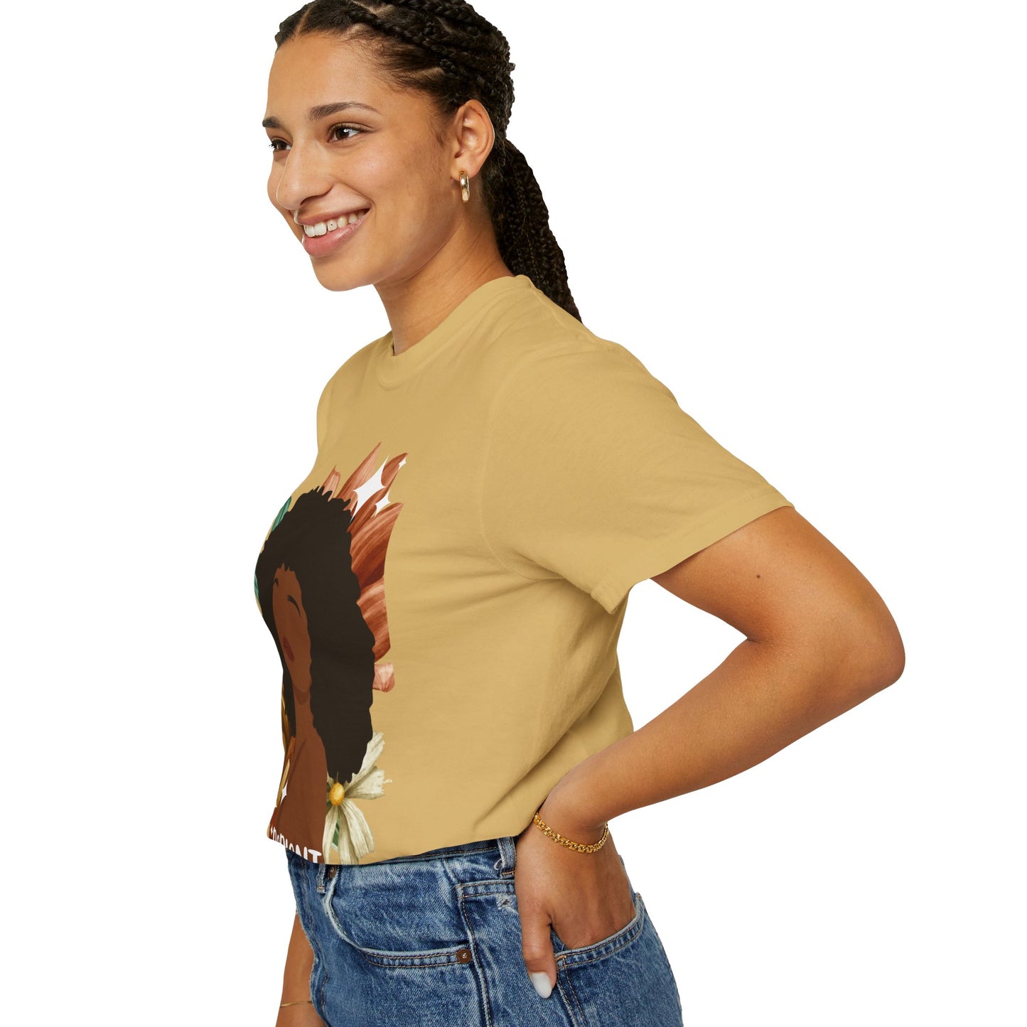 Radiant Blossom Tee