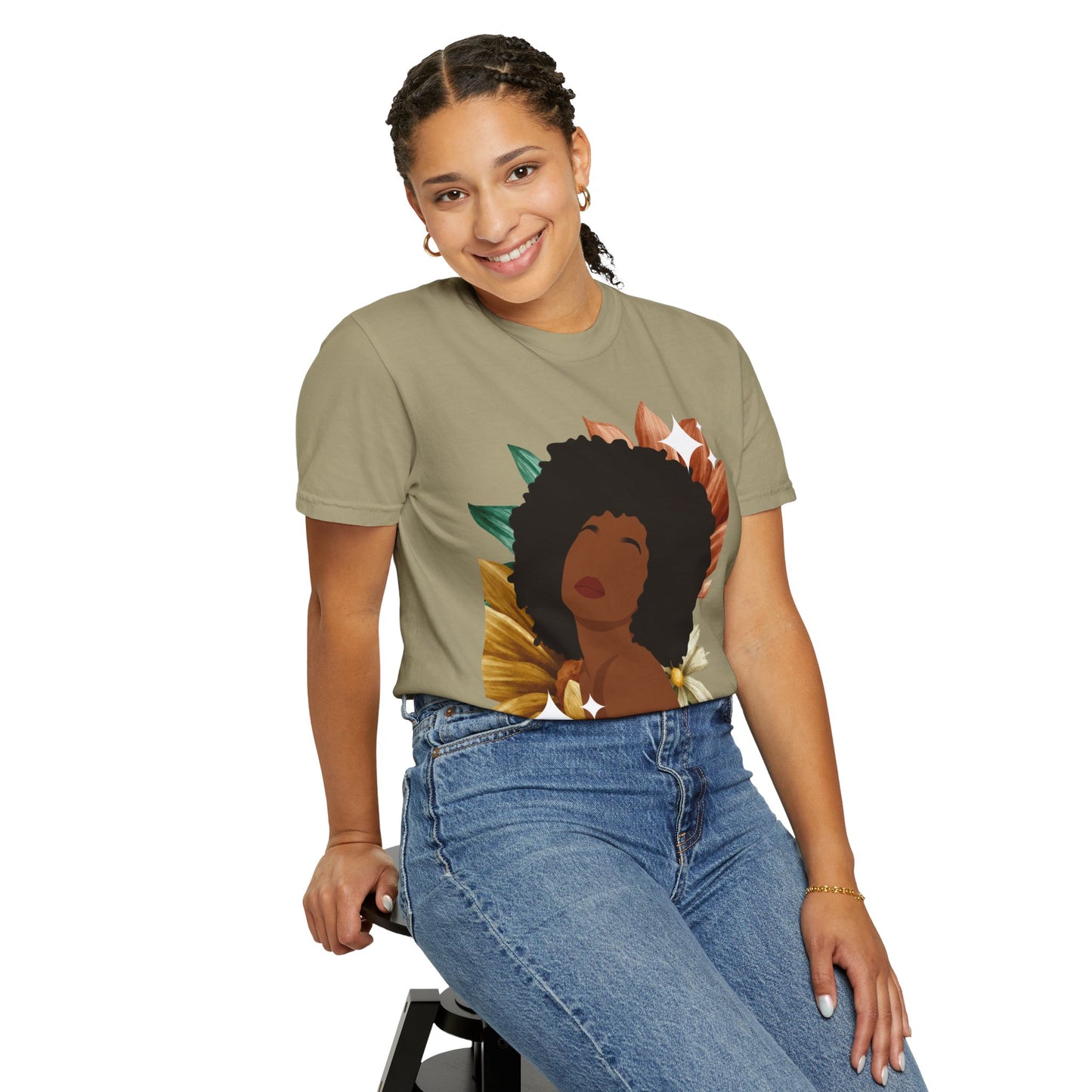 Radiant Blossom Tee